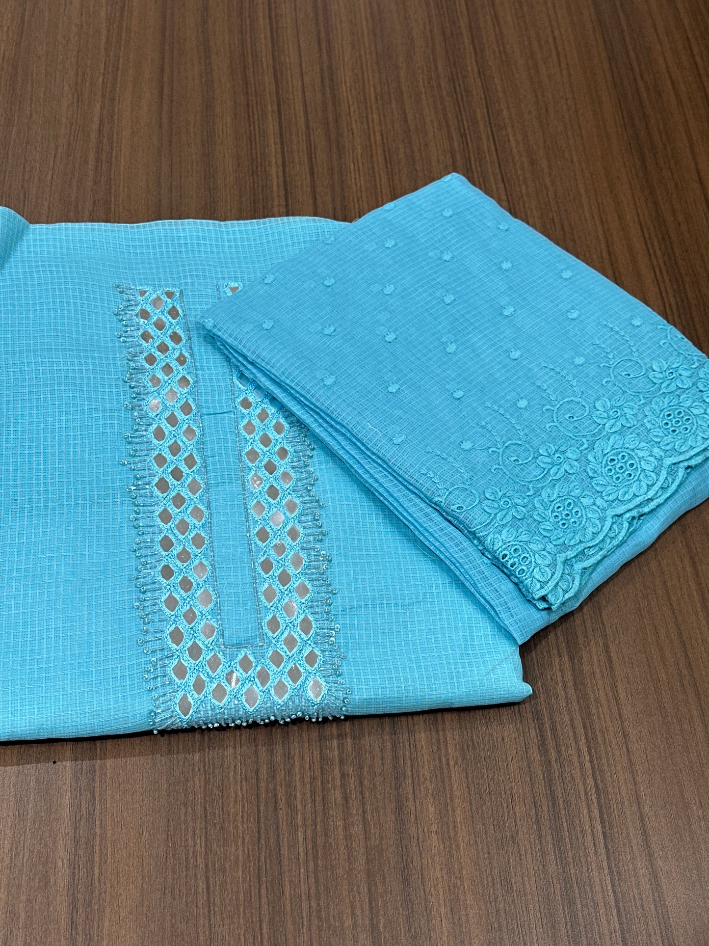 OFFER SALES UNSTITCHED SALWAR SUITS -  IHA 33862