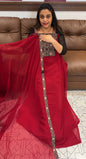 IHA'S IN-HOUSE UNSTITCHED SALWAR SUITS - IHA 17982