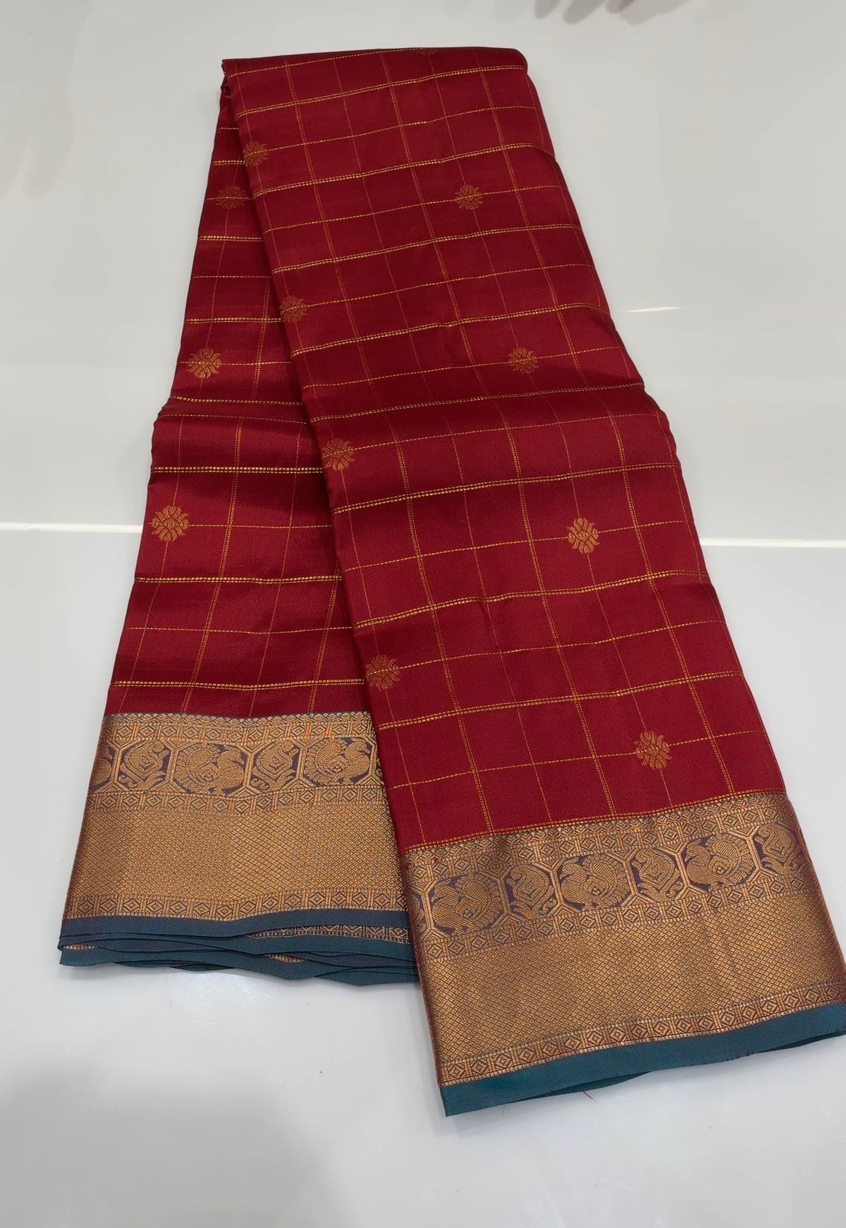 SOFT SILK KANCHIPURAM SAREES - IHA 35757