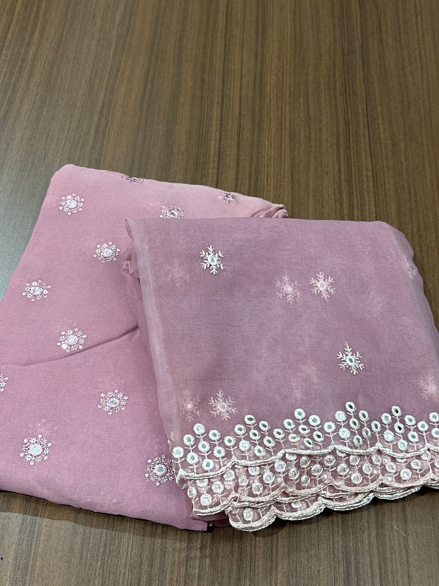 OFFER SALES UNSTITCHED SALWAR SUITS -  IHA 34050