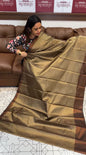 BUDGET BUY SEMI TISSUE SAREES - IHA 17763