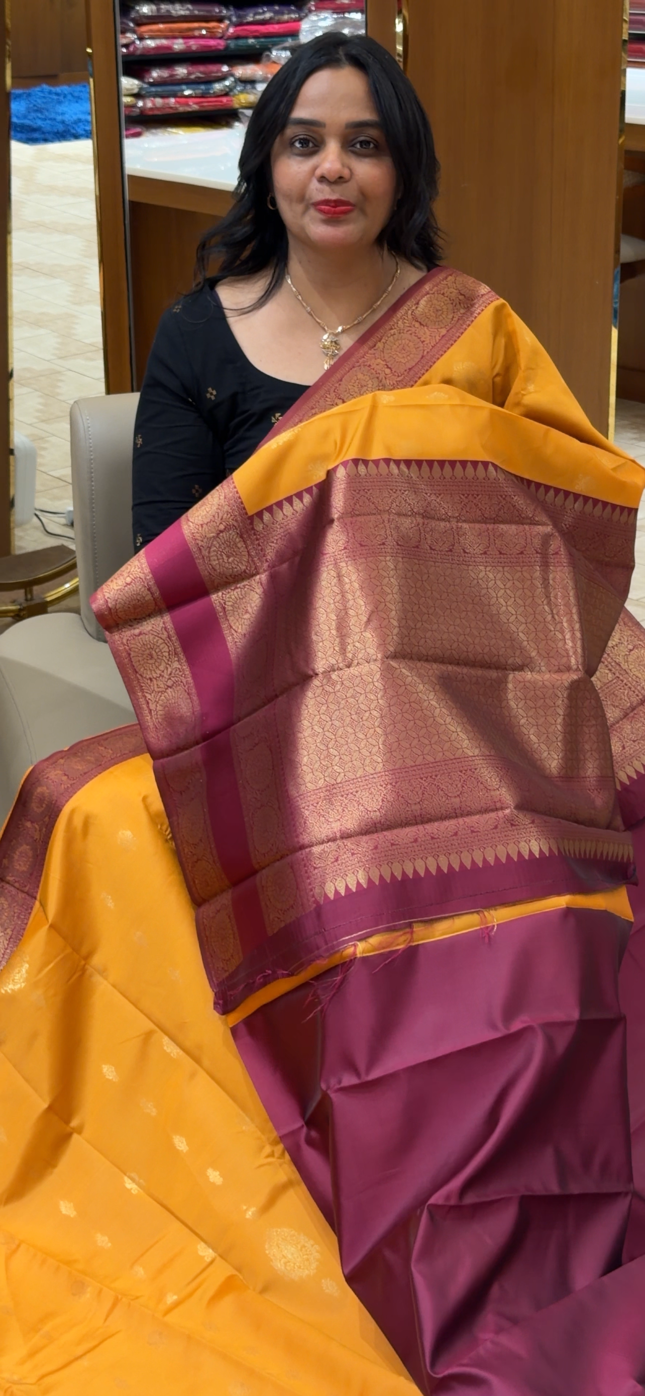 SEMI SILK  SAREES - IHA 32562