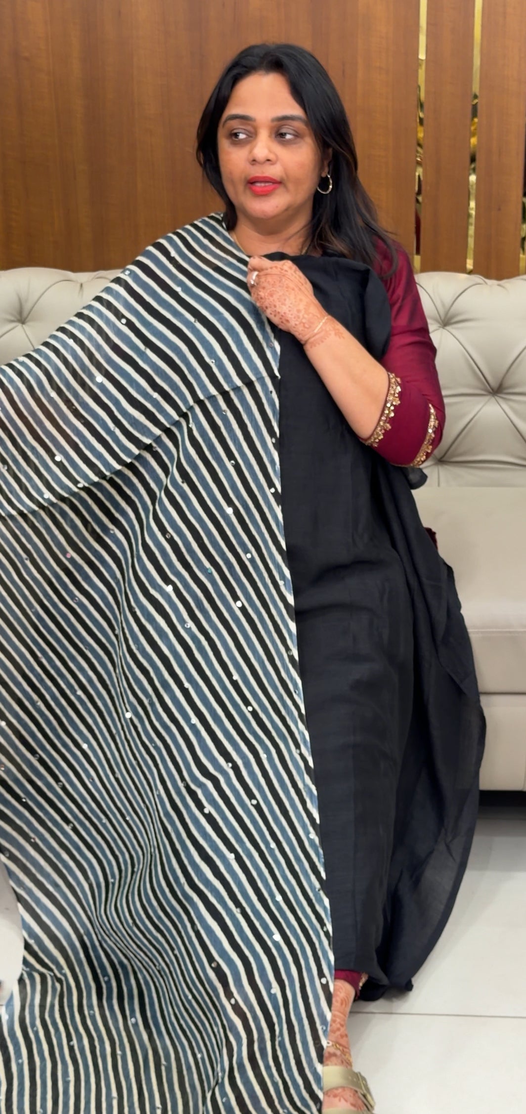 BUDGET BUY UNSTITCHED SALWAR SUITS - IHA 30676