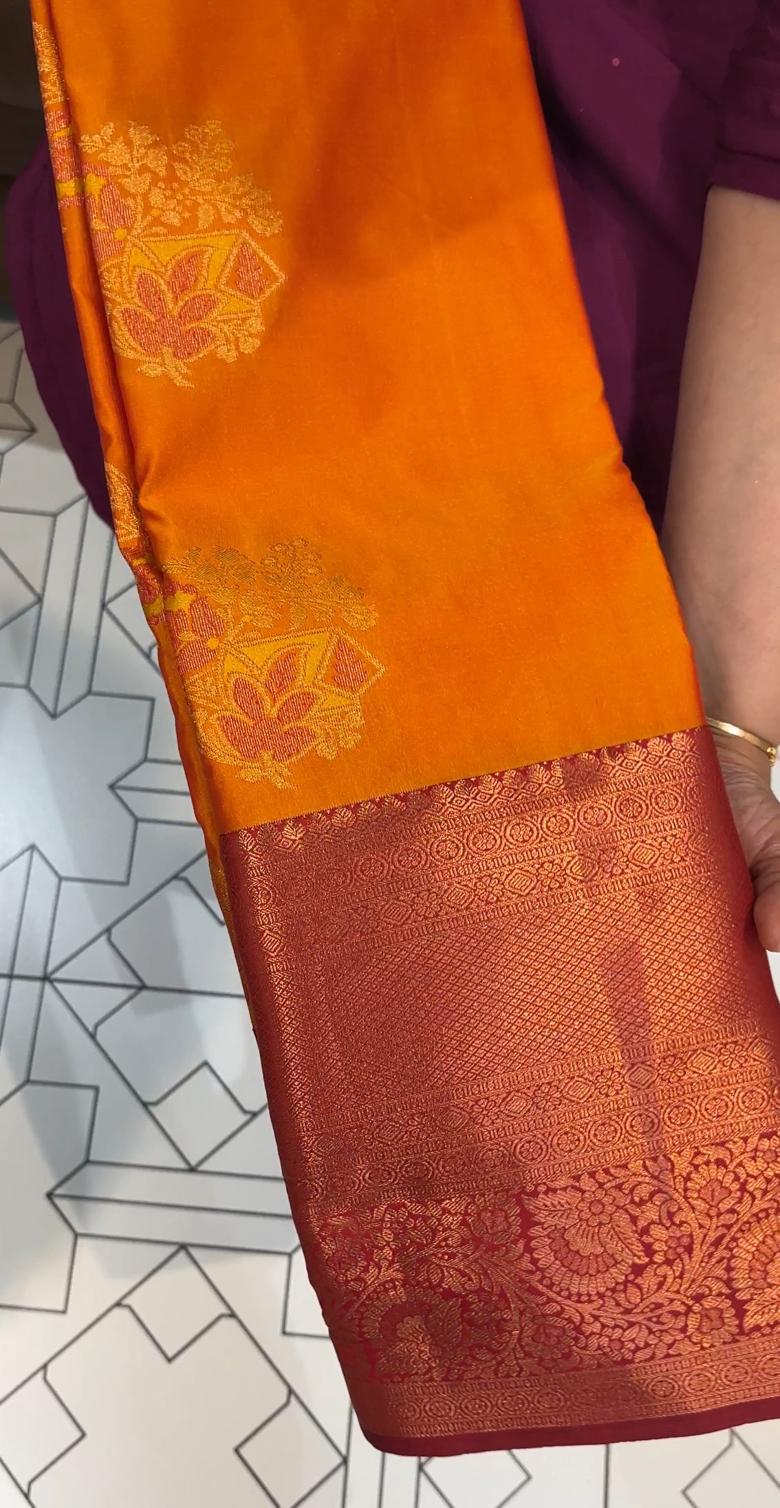 DESIGNER SILK  SAREES - IHA 19638