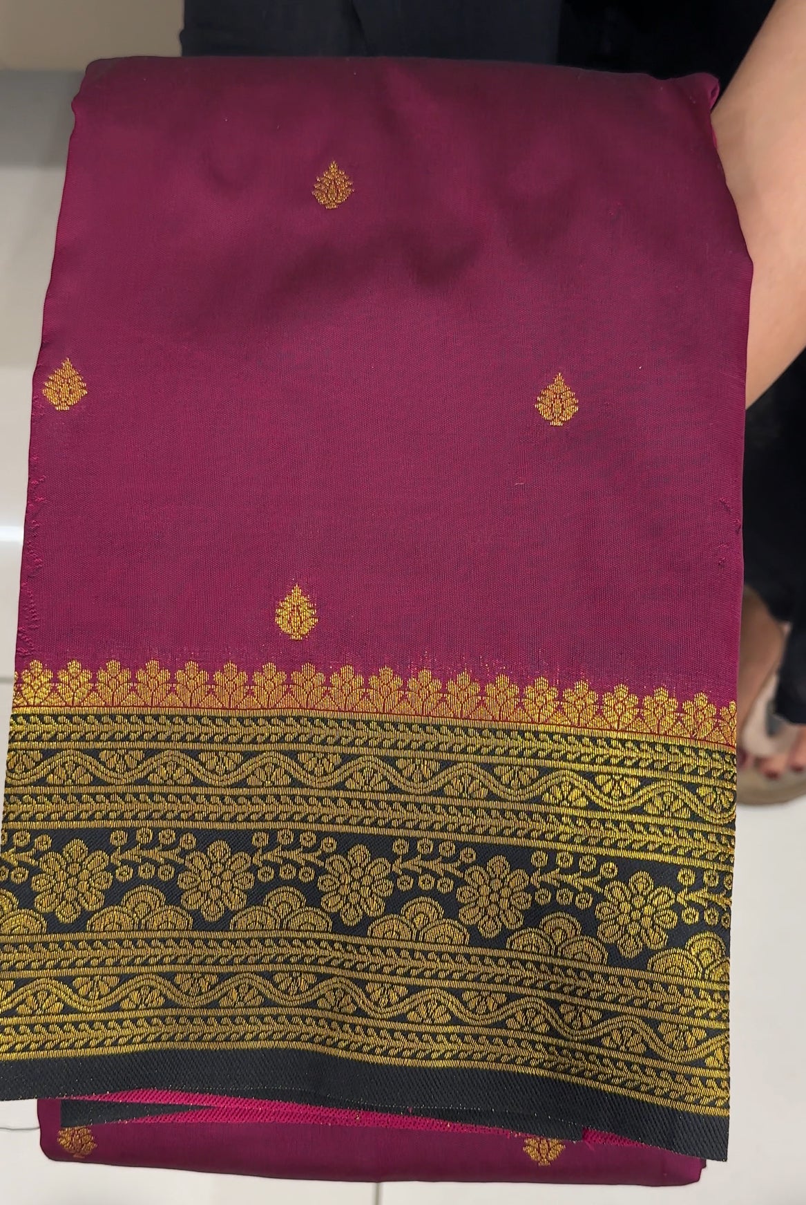 SEMI SILK SAREES - IHA 27088