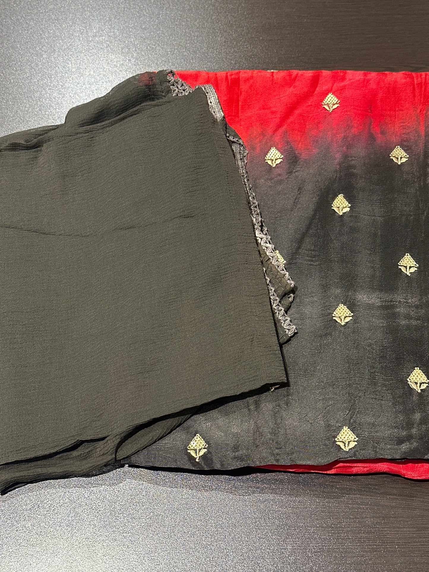 OFFER SALES UNSTITCHED SALWAR SUITS -  IHA 34199