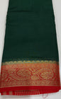 SOFT BANARASI SAREE - IHA 17519