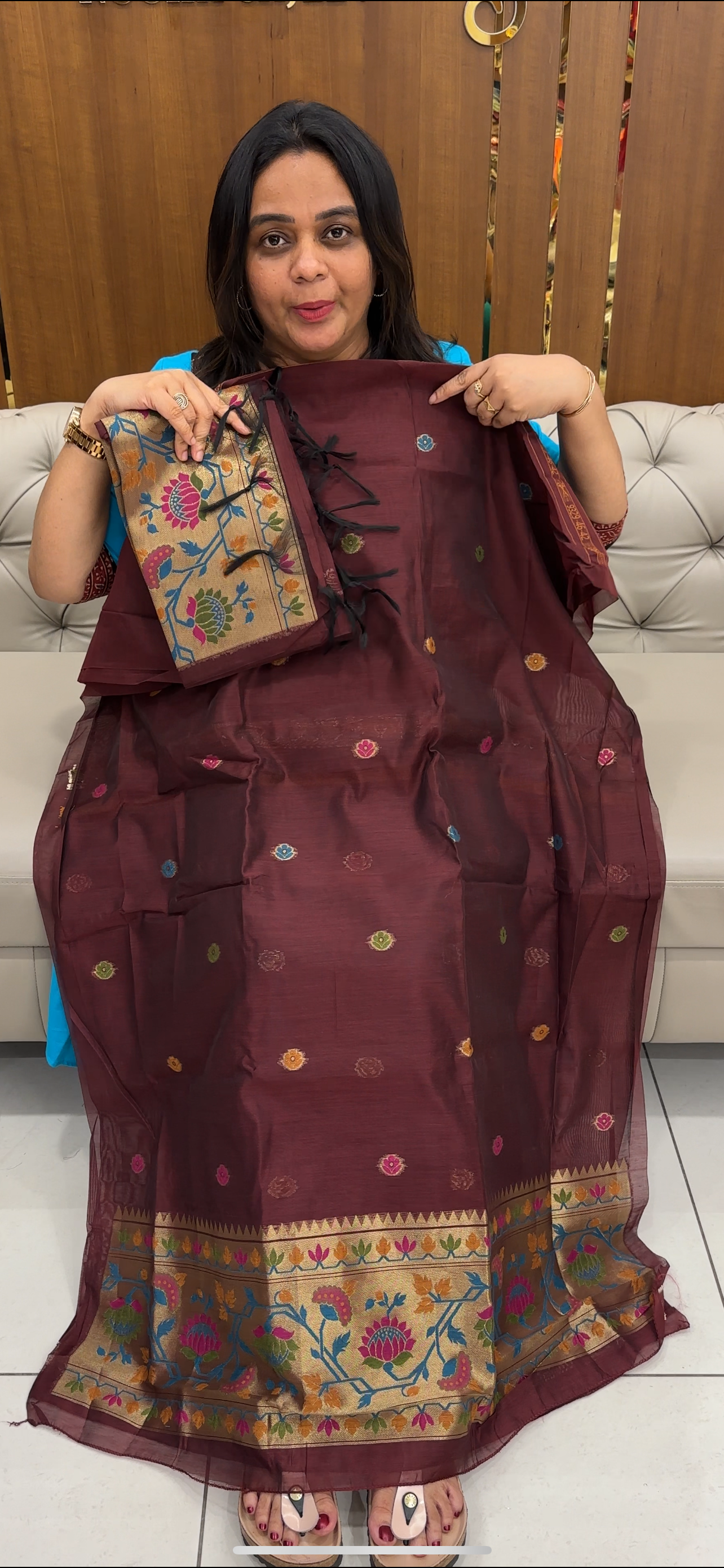 BUDGET BUY UNSTITCED SALWAR SUITS - IHA 28513