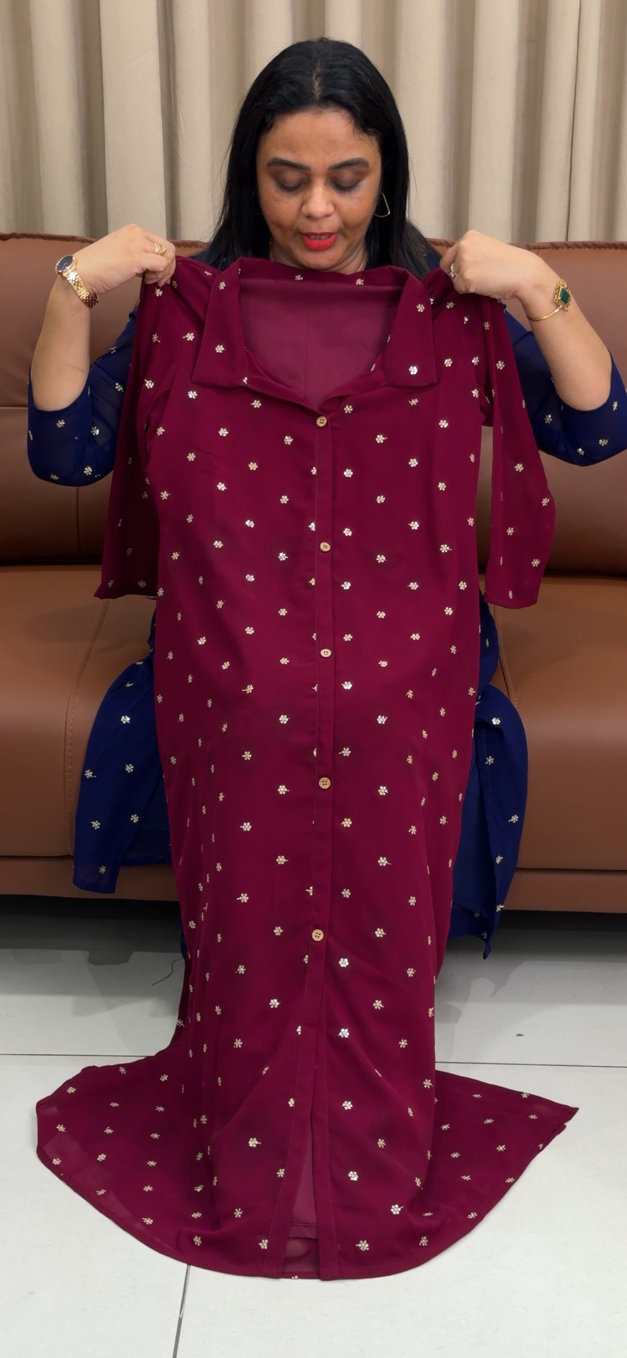 IHA'S IN-HOUSE ALINE TOPS - IHA 33531