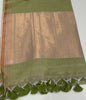 KHADI COTTON SAREE - IHA 16415