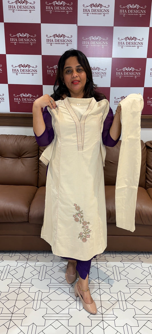 COTTON TOP AND BOTTOM - IHA 25429
