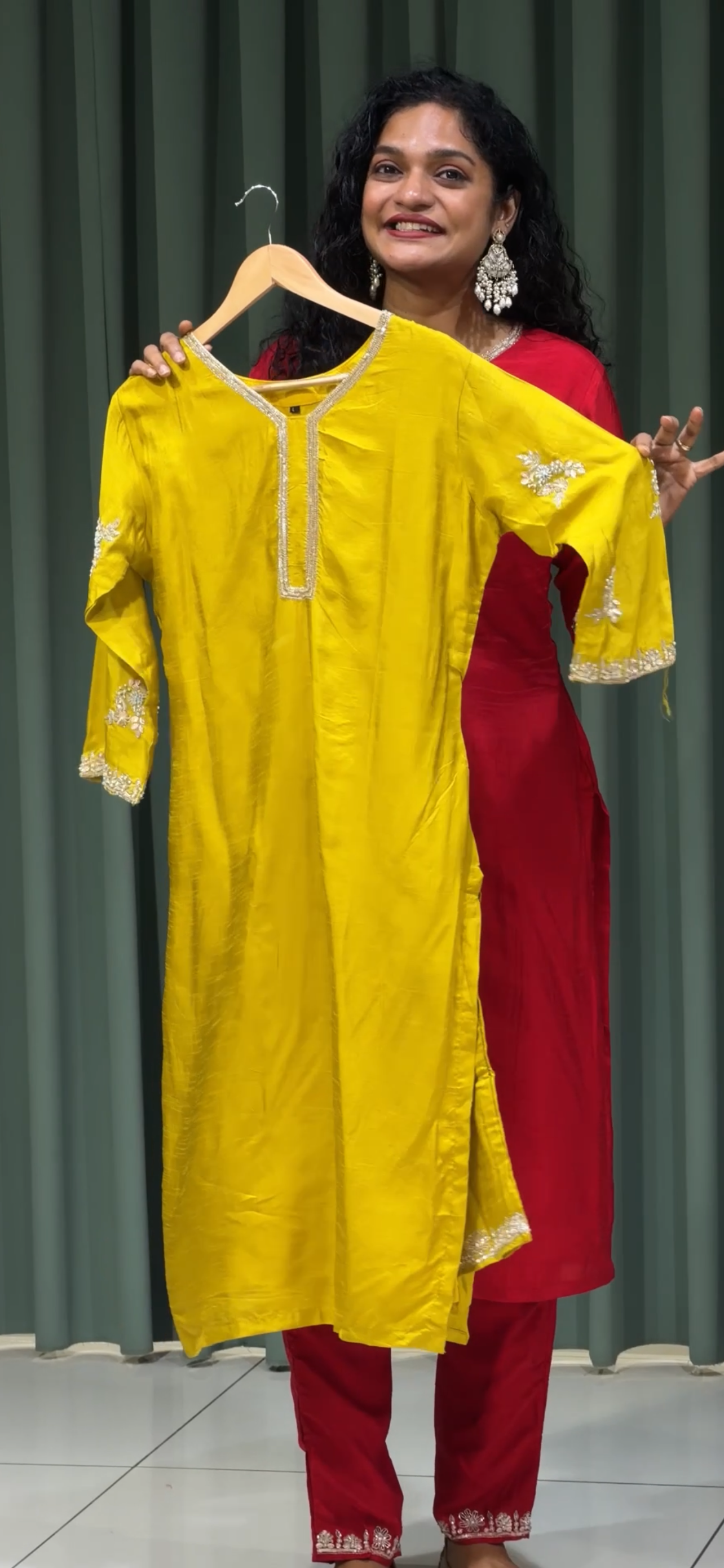 PARTY WEAR CO-ORDS SETS  - IHA  33710