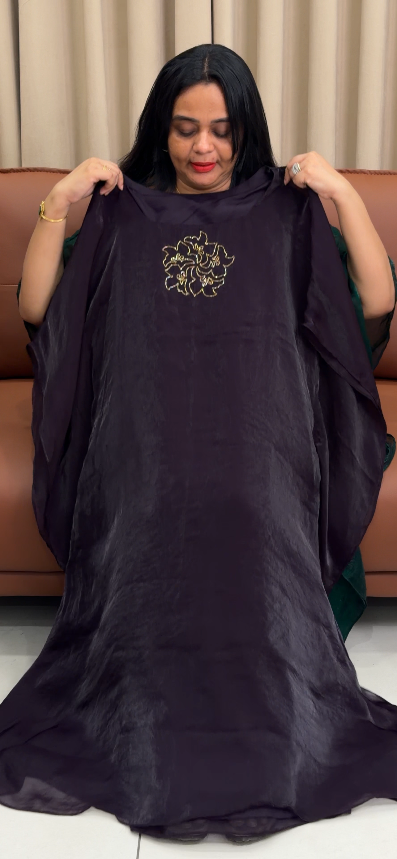 IHA'S IN-HOUSE KAFTAN TOPS - IHA 35261