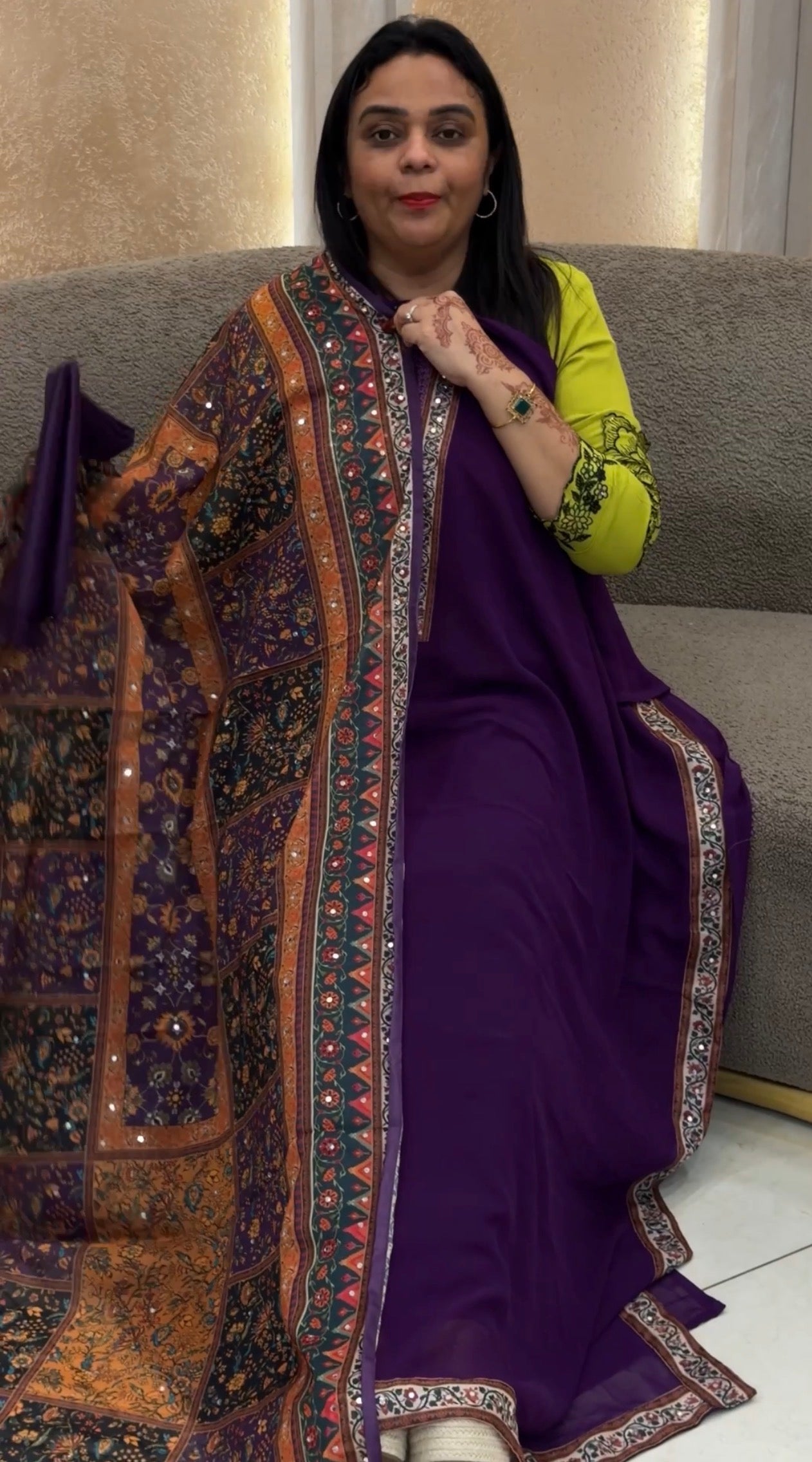 BUDGET UNSTITCHED SALWAR SUITS - IHA 33923