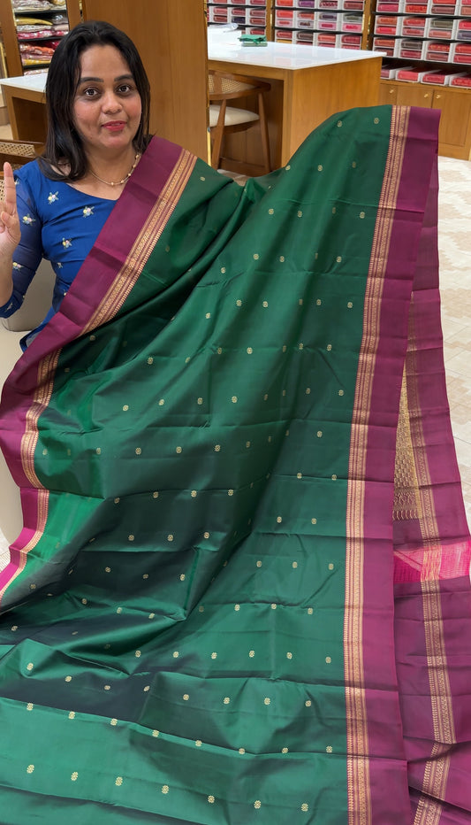 DESIGNER KANCHIPURAM SAREES - IHA 27490
