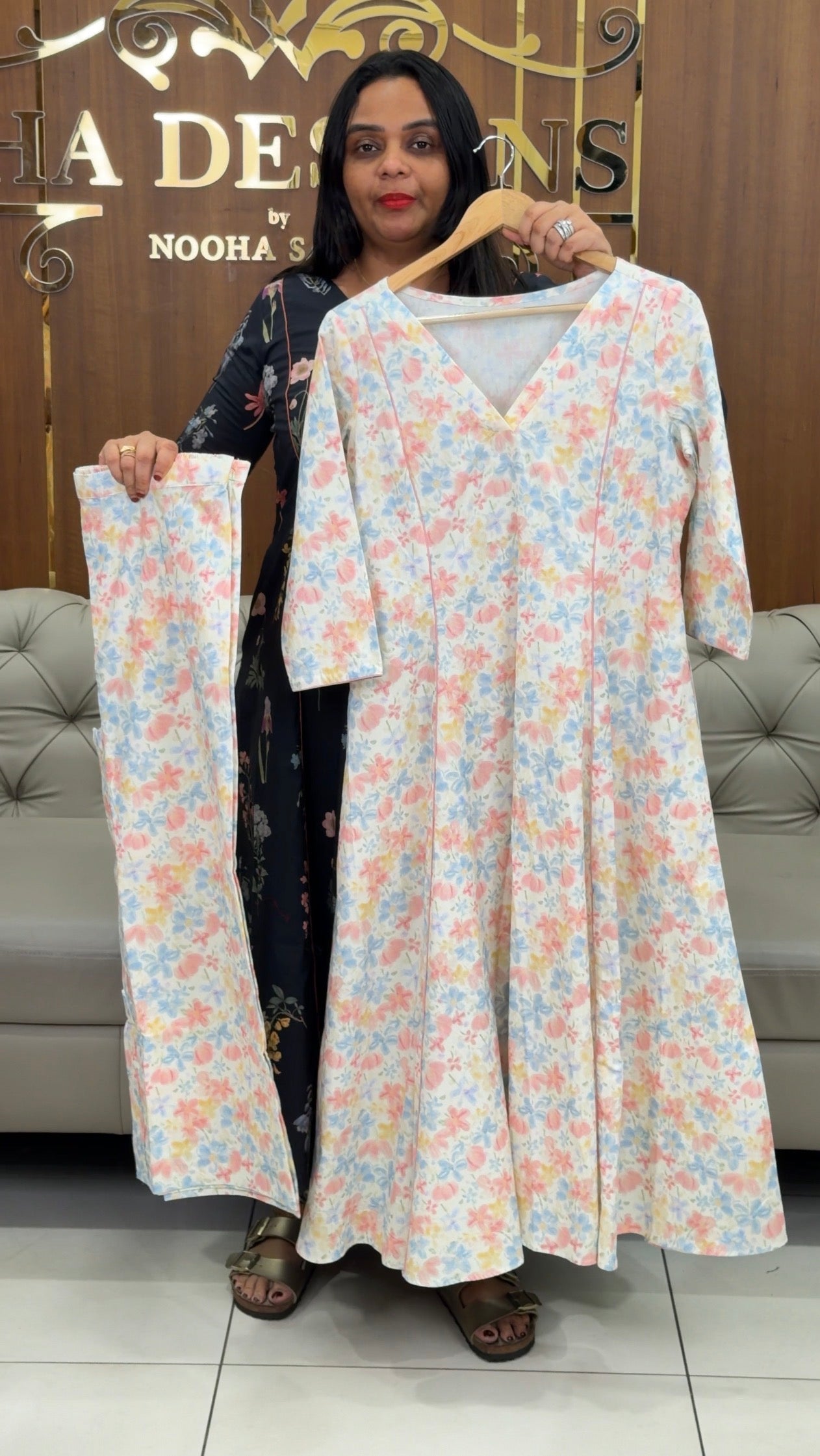 IHA'S IN-HOUSE PRINTED CO-ORDS SETS - IHA 32021