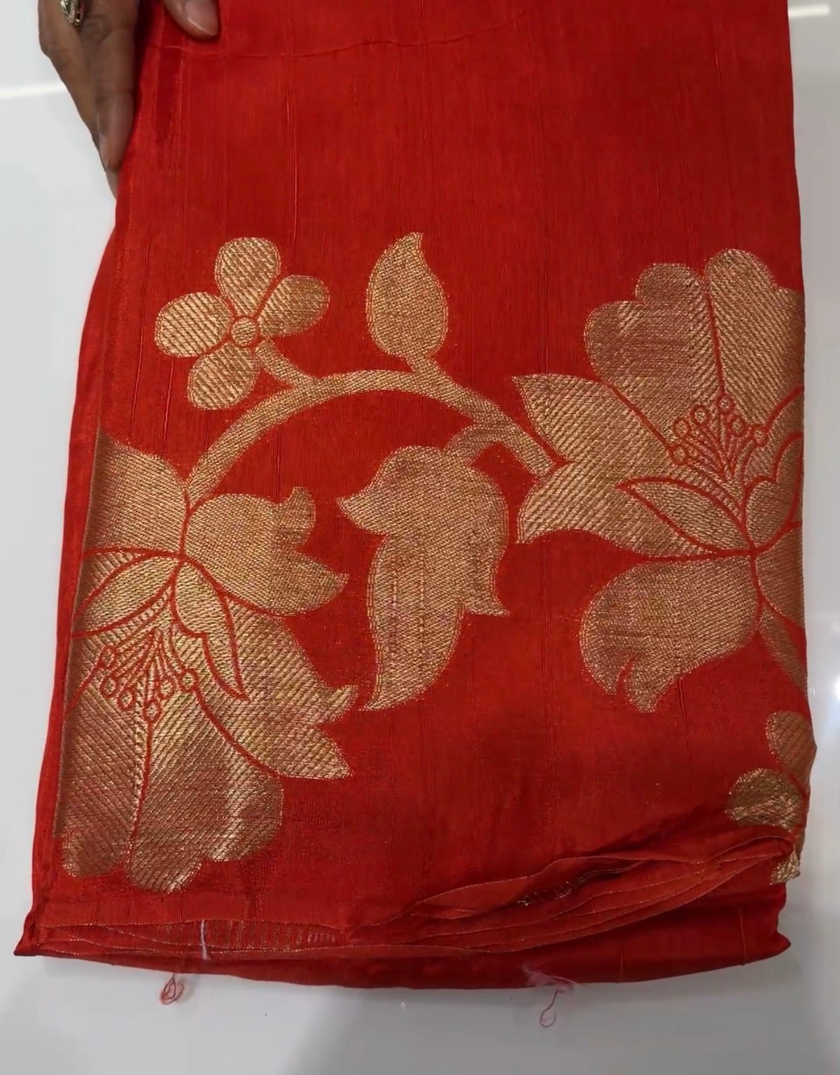 SEMI BANARASI SAREES - IHA 35194