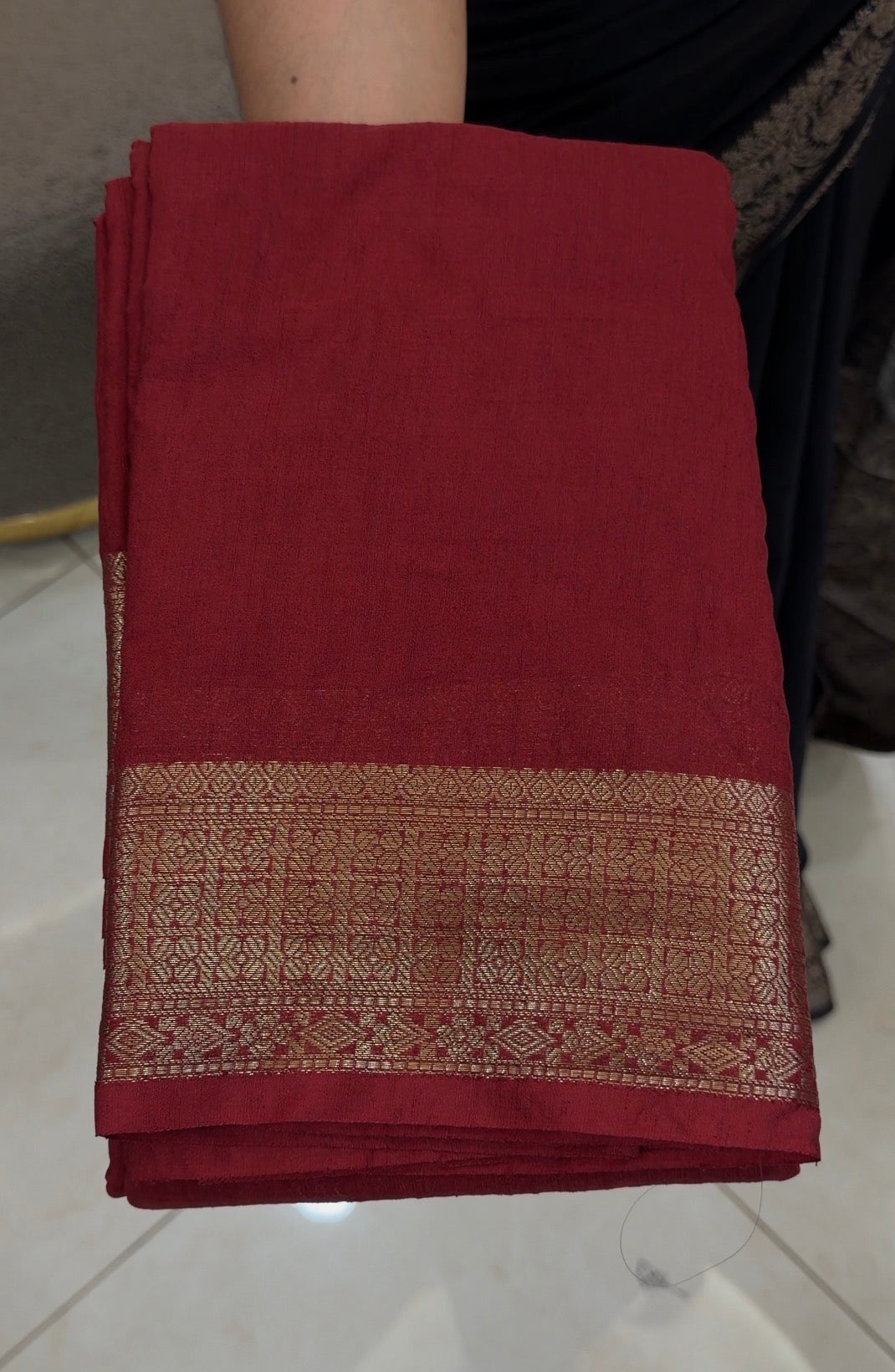 SEMI BANARASI SAREES - IHA 33214