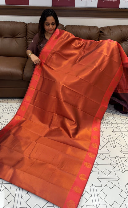 BUDGET BUY TISSUE SAREES - IHA 16100