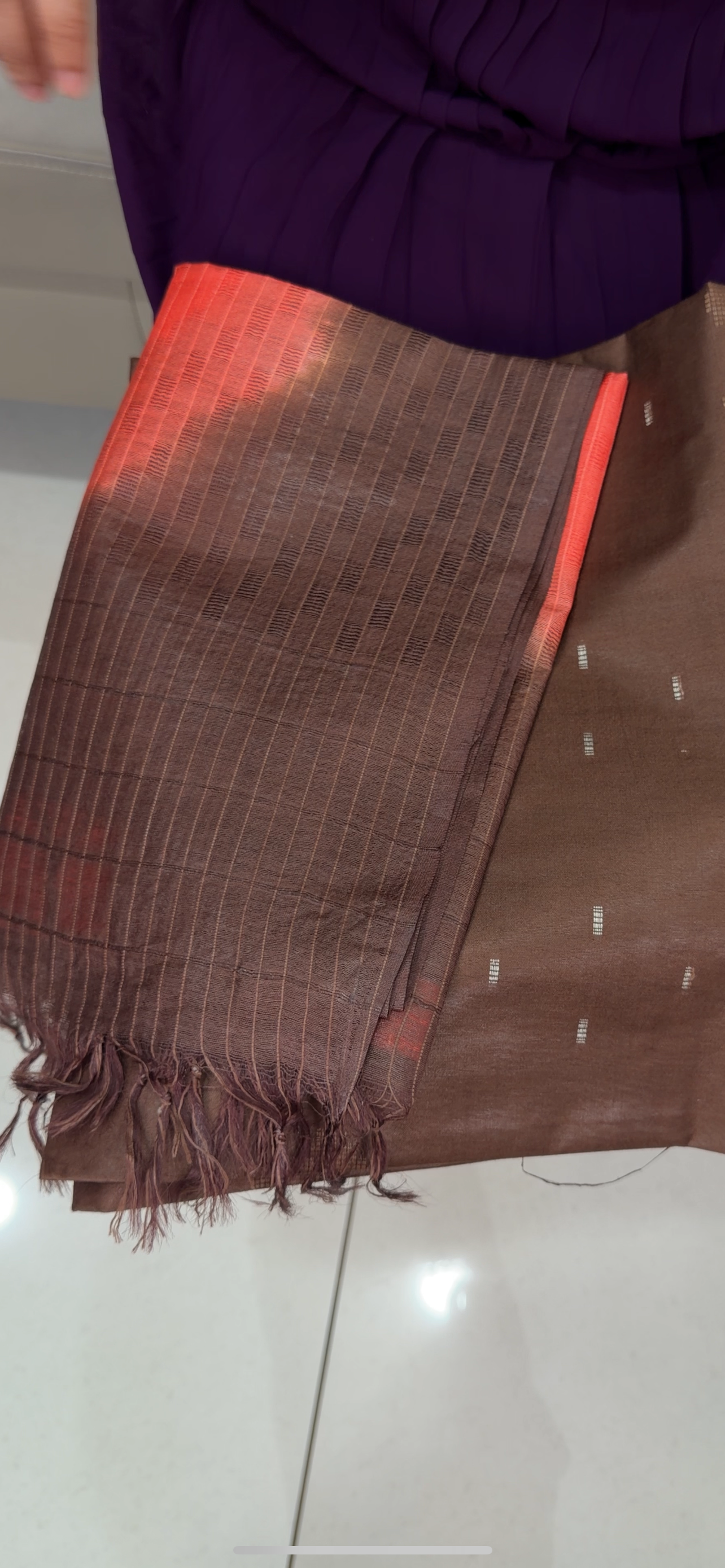 SEMI TUSSUR UNSTITCHED SALWAR SUITS - IHA 29194