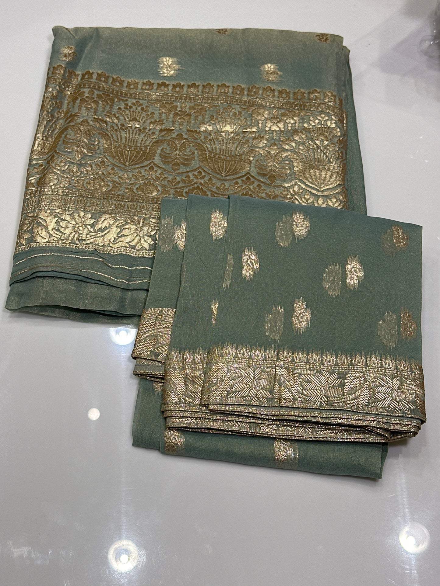 OFFER SALES UNSTITCHED SALWAR SUITS -  IHA 33518