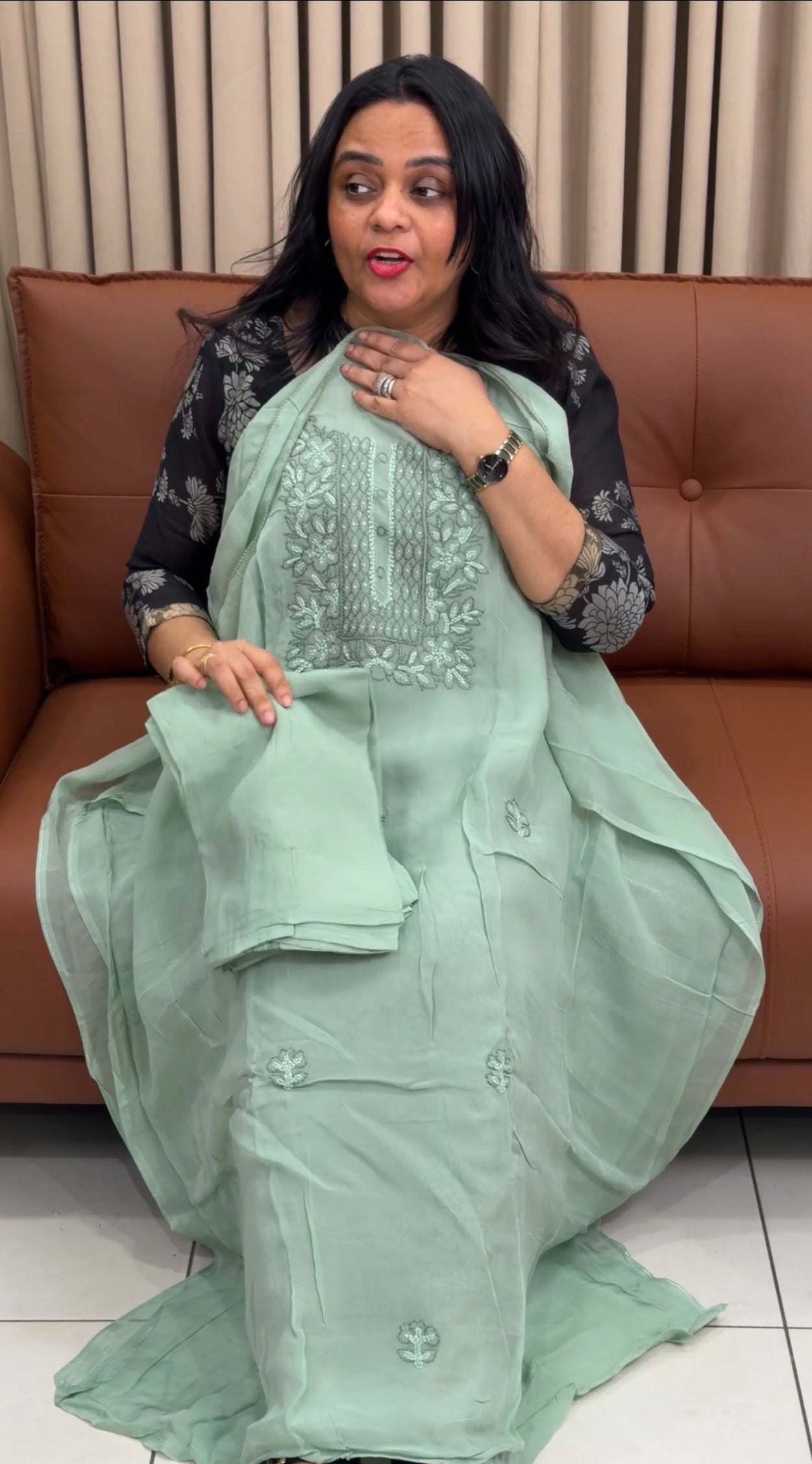 OFFER SALES UNSTITCHED SALWAR SUITS - IHA 34875