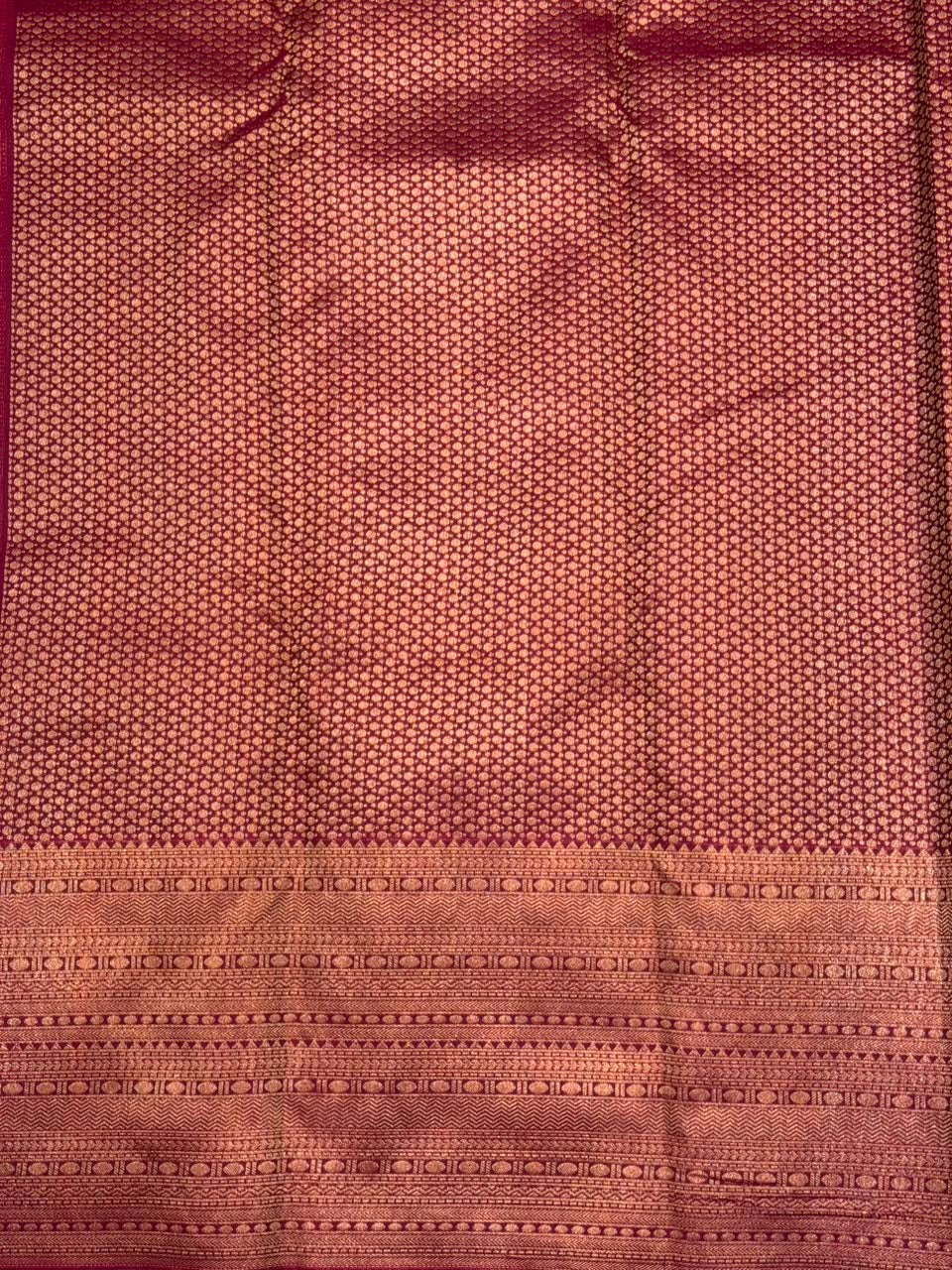 DESIGNER KANCHIPURAM  SAREES - IHA 34656
