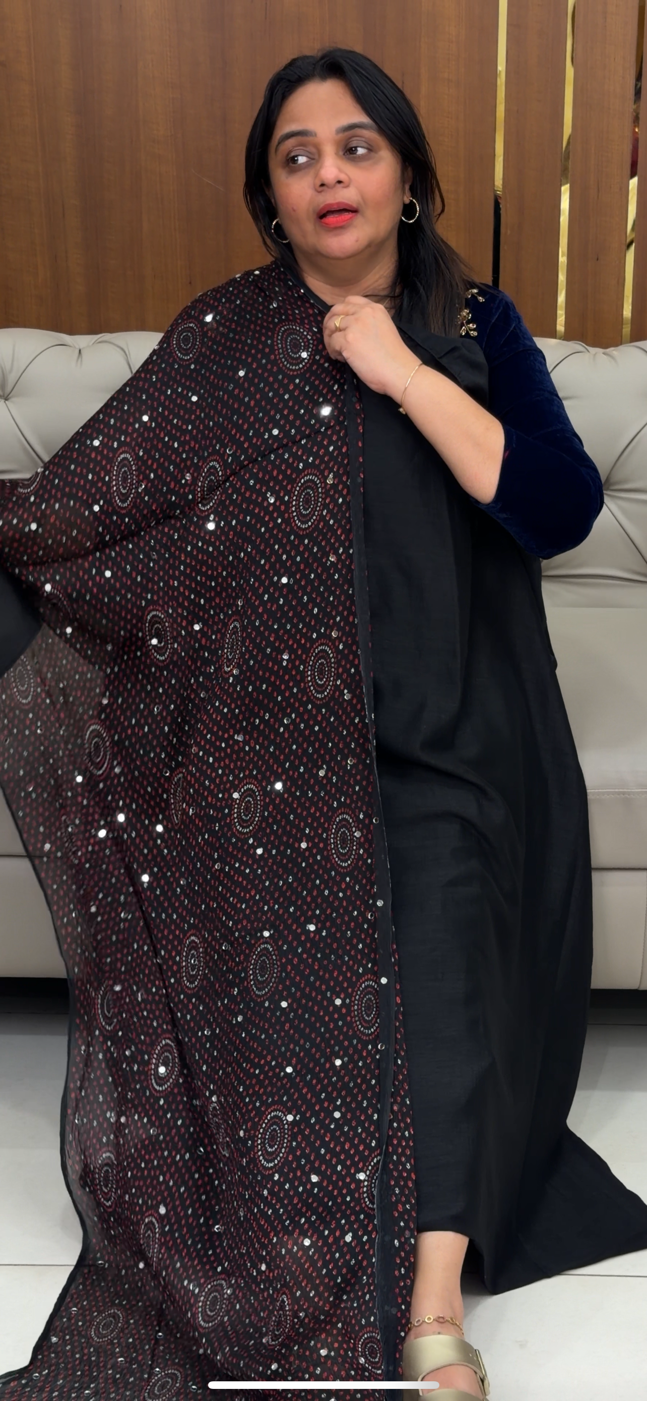 SEMI RAW SILK UNSTITCHED SALWAR SUITS - IHA 29839