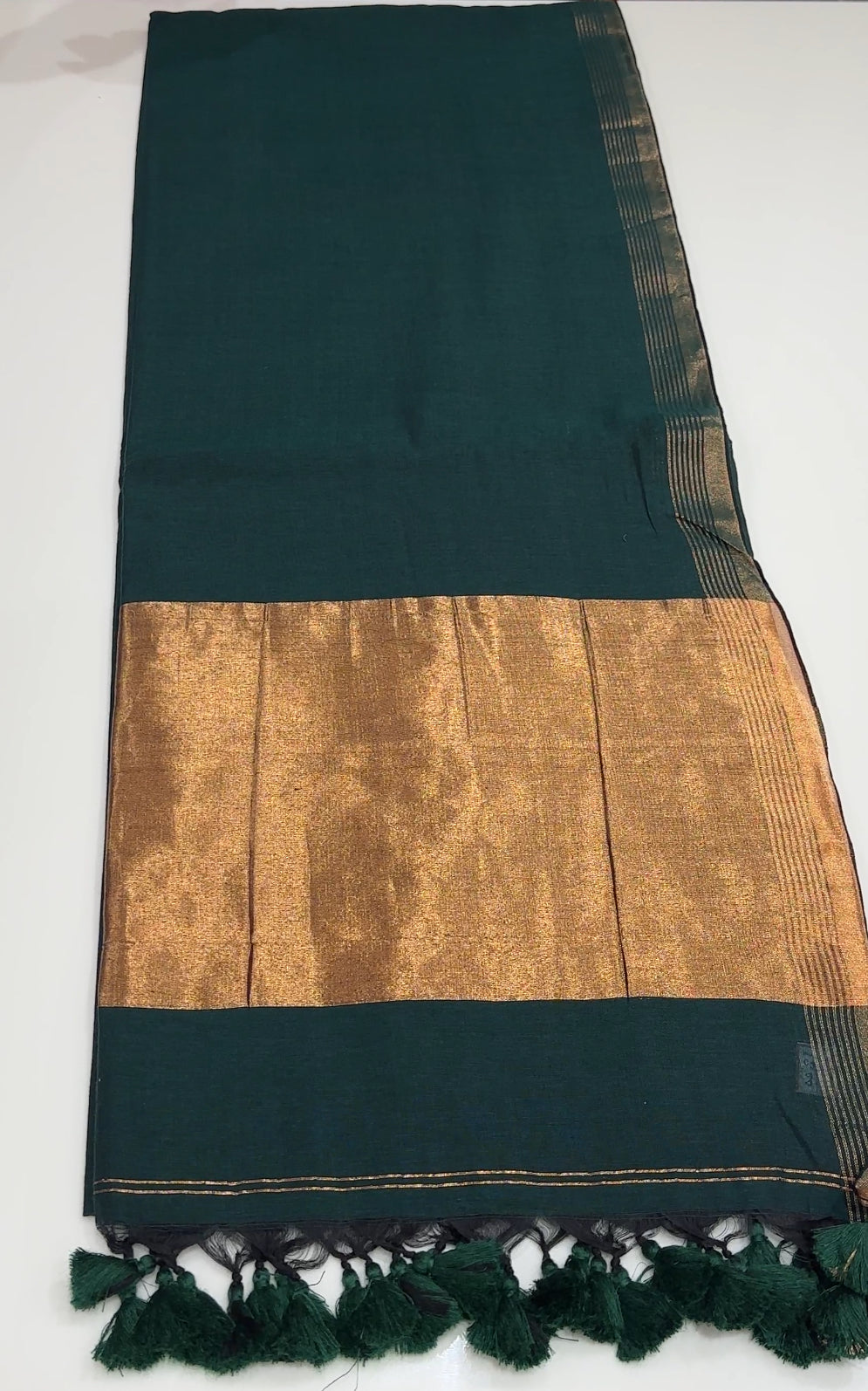 KHADDY COTTON SAREE - IHA 18559