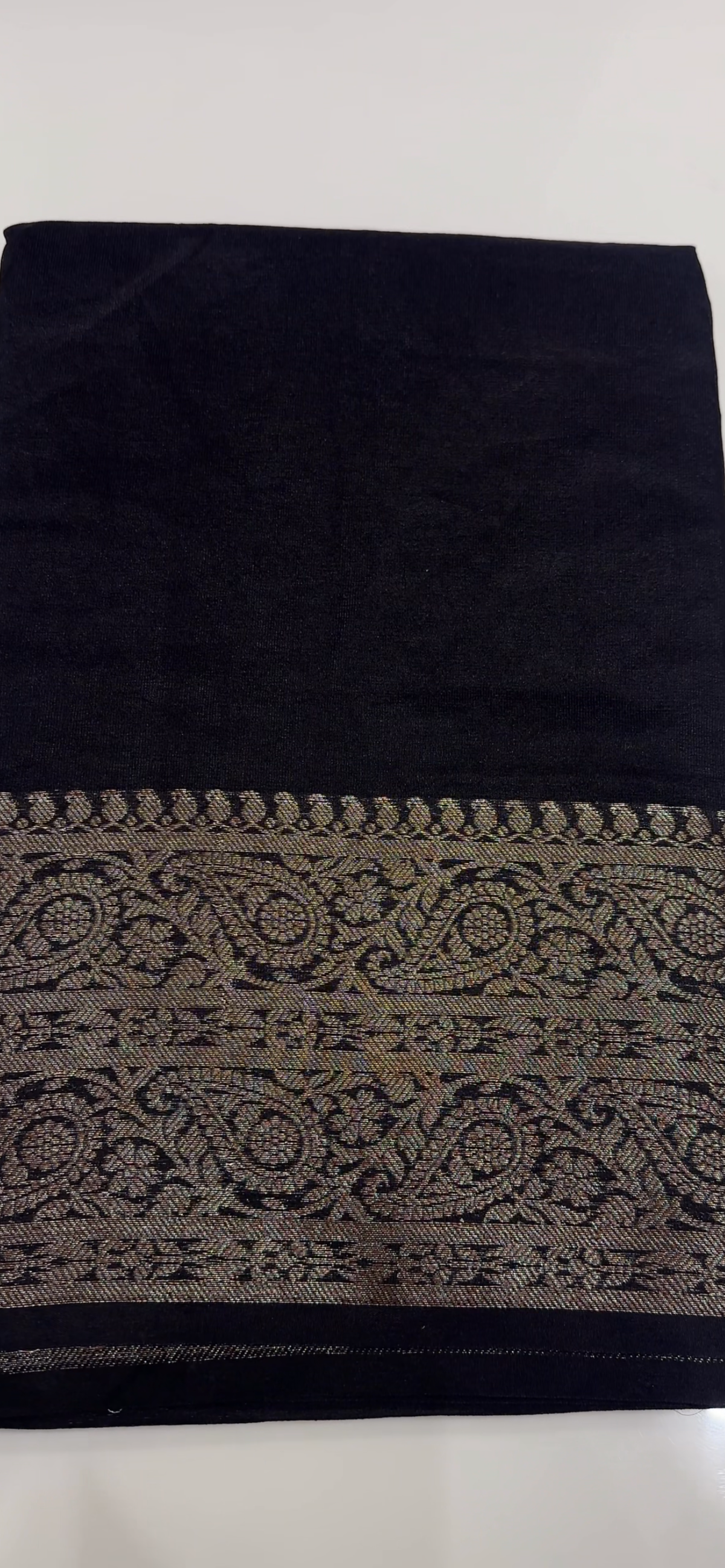 SEMI BANARASI SAREES - IHA 36014