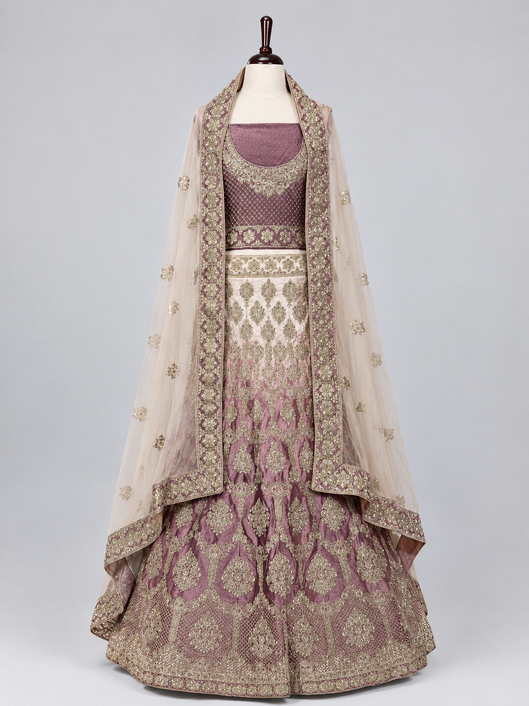 SEMI STITCHED LEHENGA COLLECTION - IHA 35417