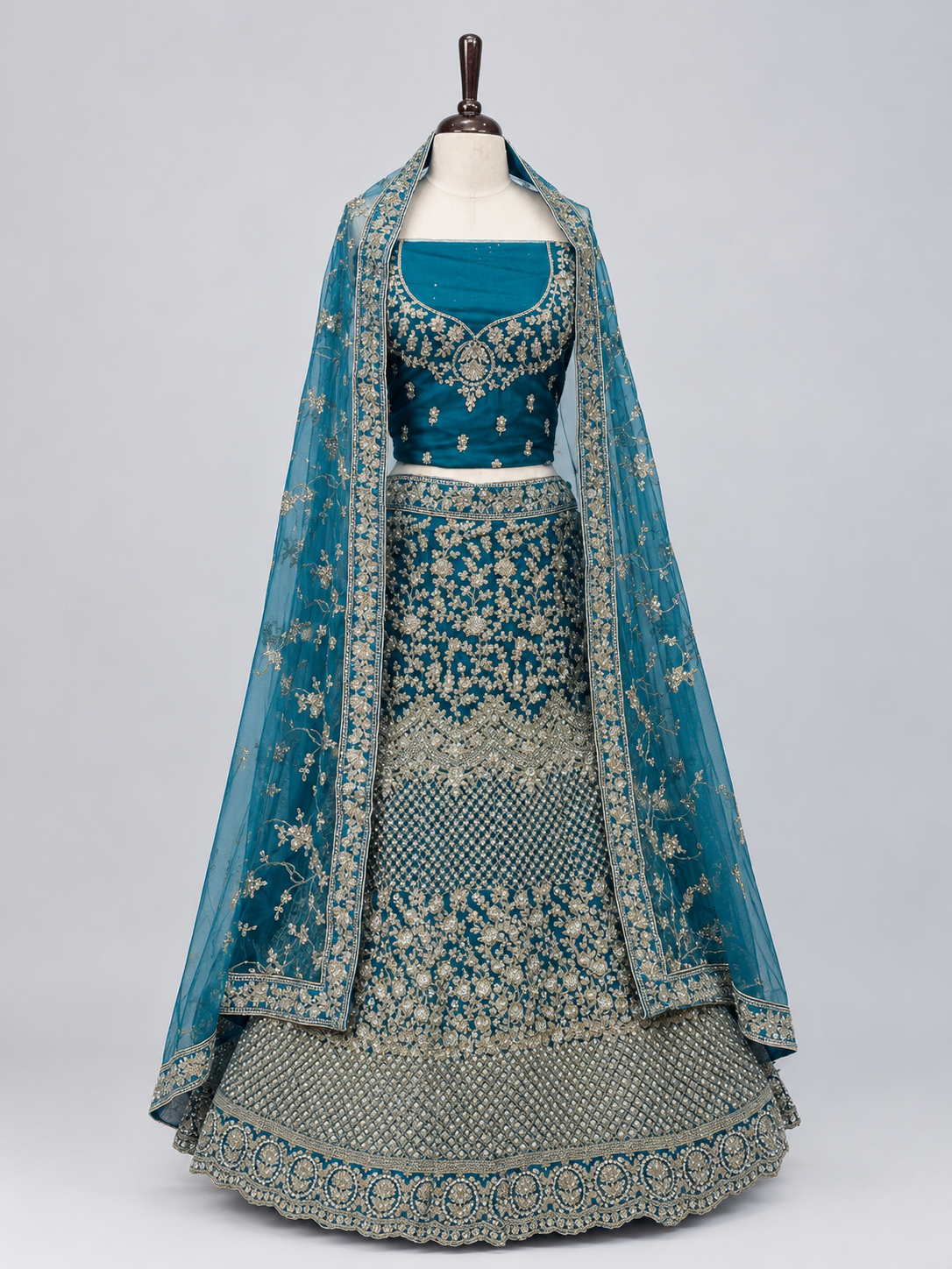 SEMI STITCHED LEHENGA COLLECTION - IHA 35417