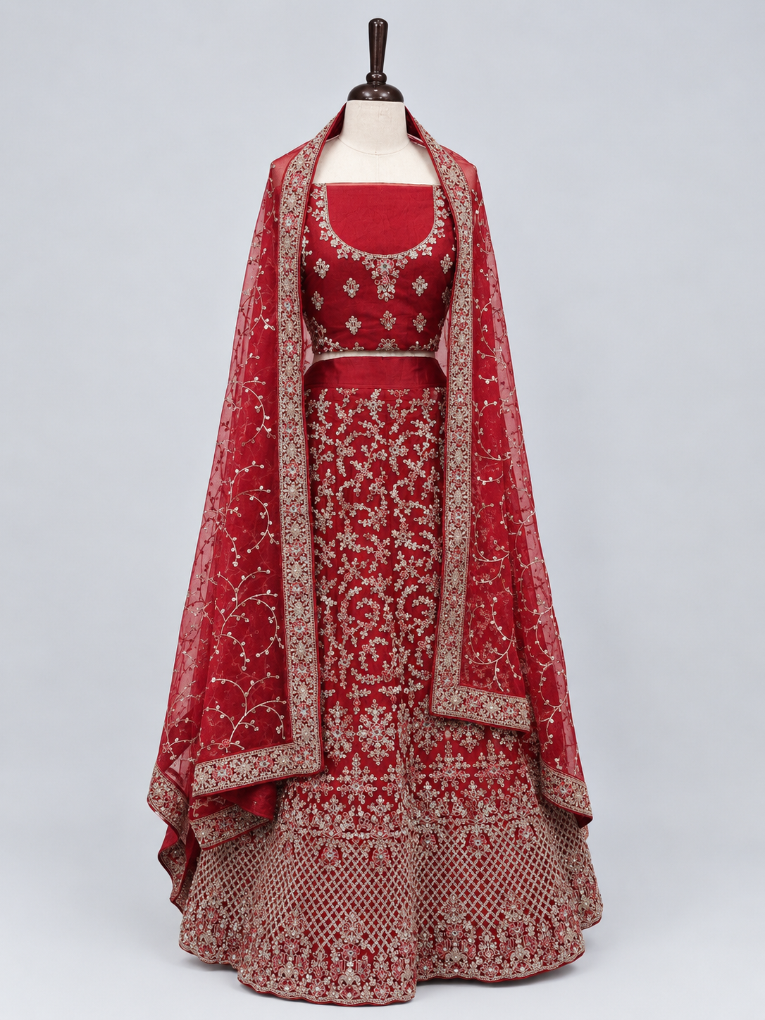 SEMI STITCHED LEHENGA COLLECTION - IHA 35417