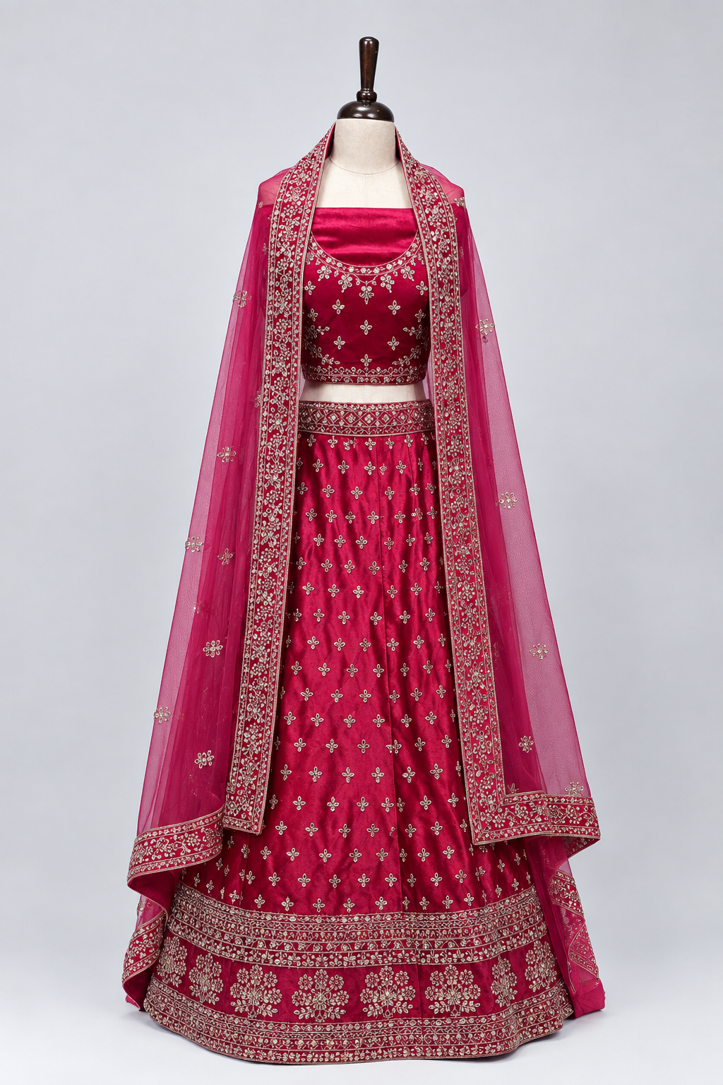 SEMI STITCHED LEHENGA COLLECTION - IHA 35417