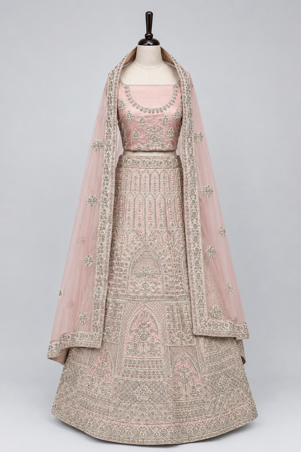SEMI STITCHED LEHENGA COLLECTION - IHA 35417