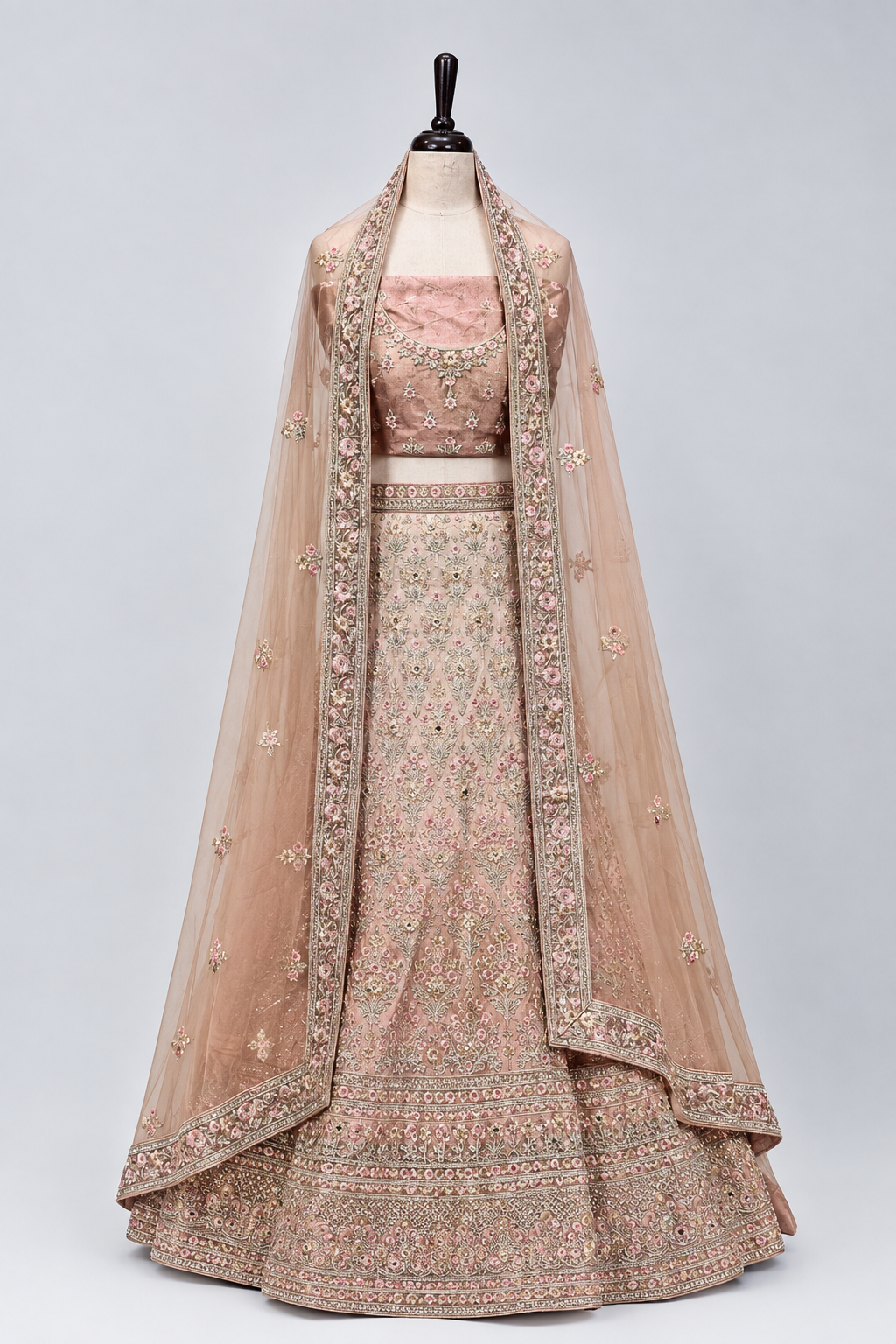 SEMI STITCHED LEHENGA COLLECTION - IHA 35417