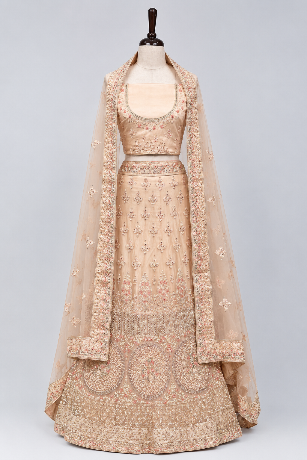 SEMI STITCHED LEHENGA COLLECTION - IHA 35417