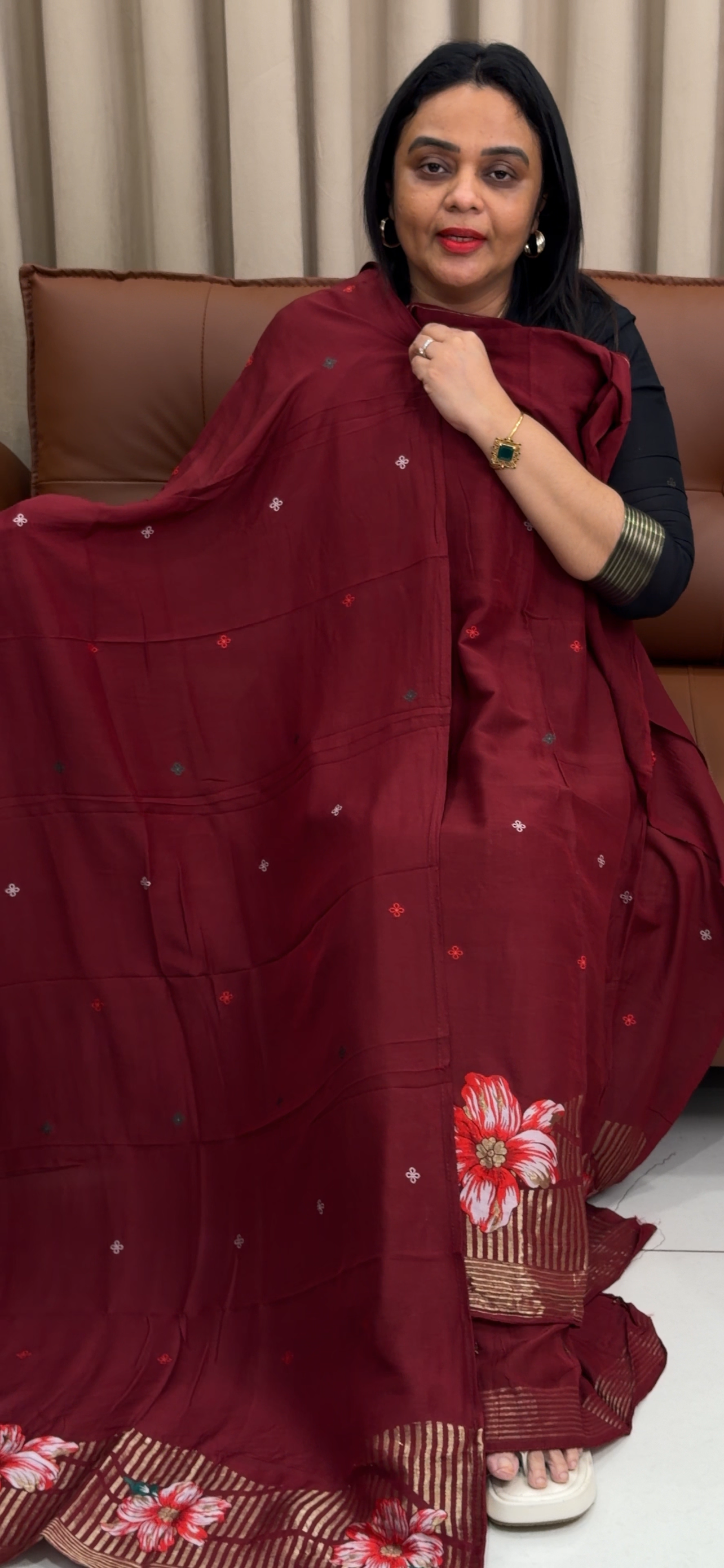 FORWARD SOFT MUL UNSTITCHED SALWAR SUITS - IHA 33498