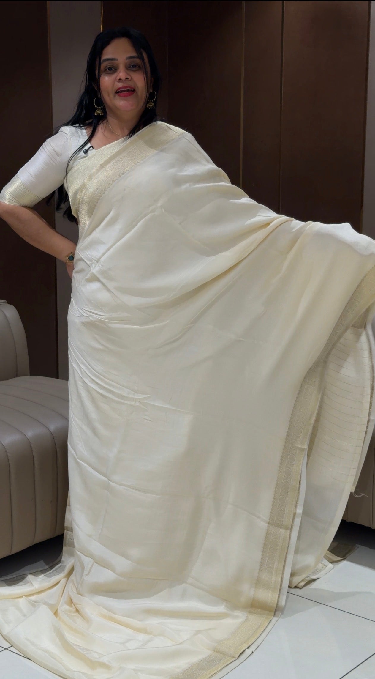 ONAM SILK SAREES - IHA 34777