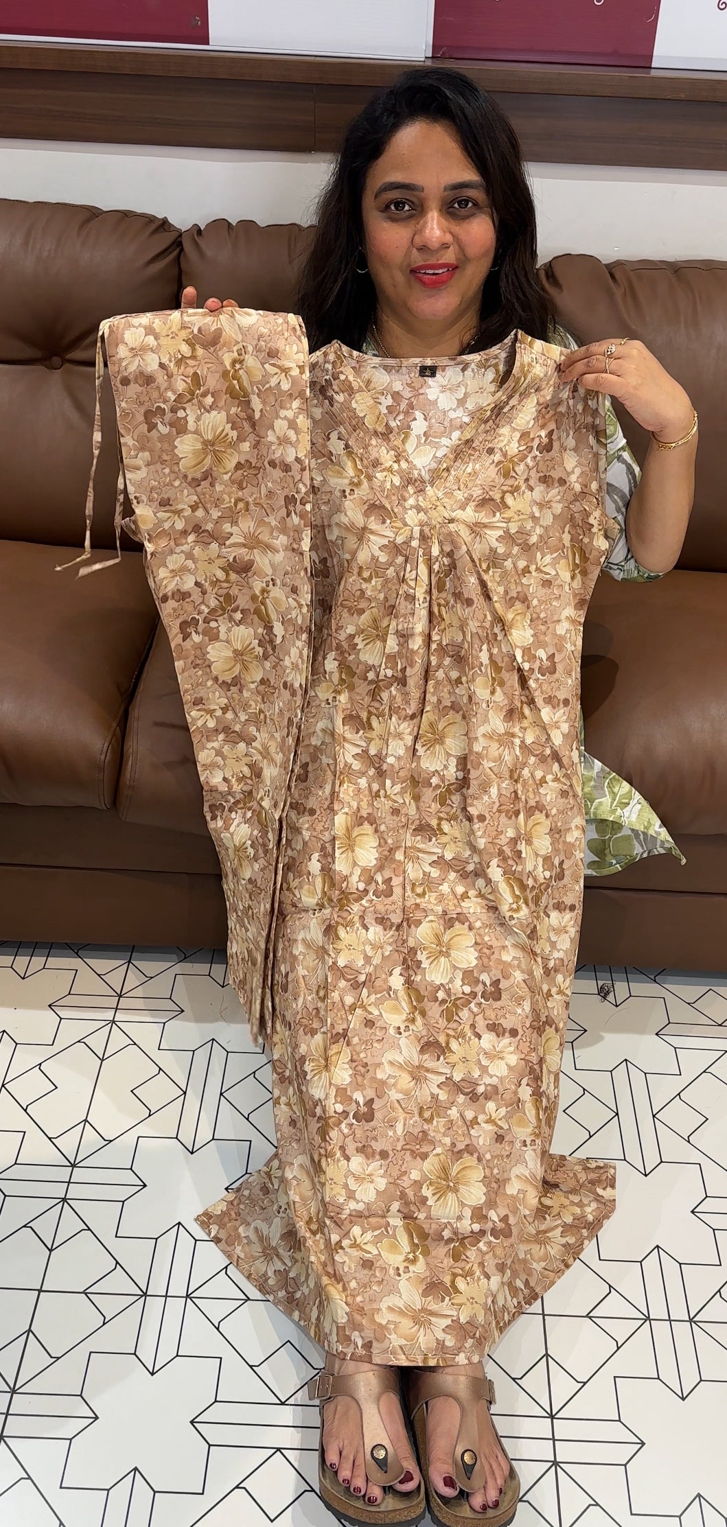 PRINTED COTTON CO-ORDS SETS - IHA 26254
