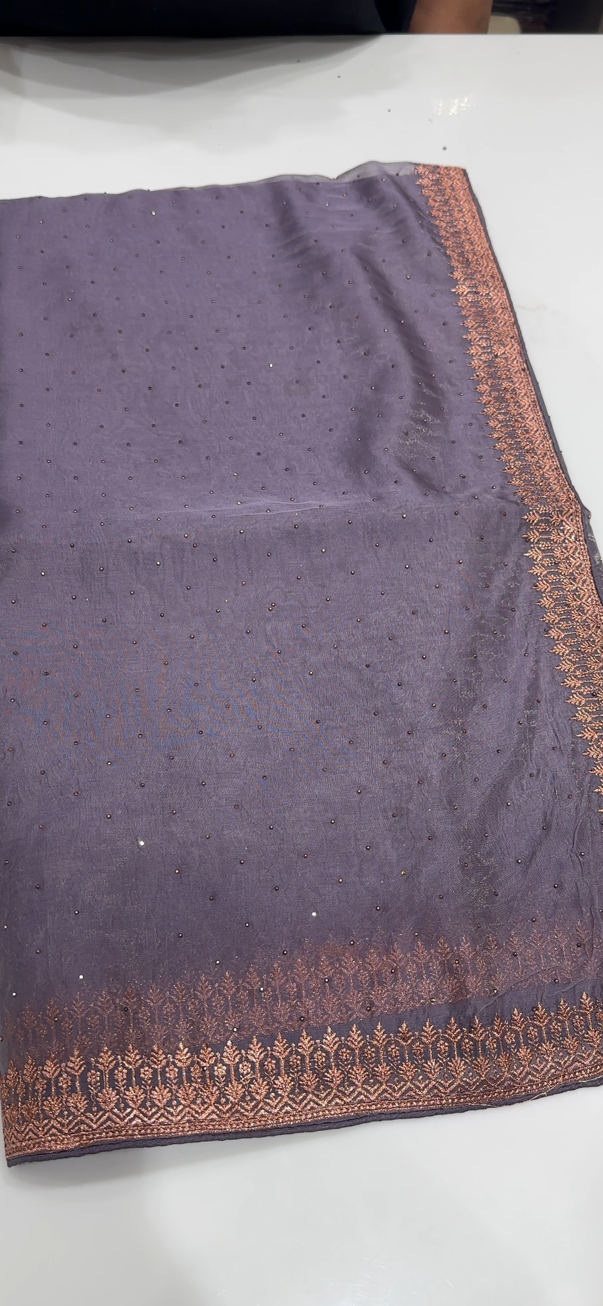 SOFT ORGANZA SAREES - IHA 35548