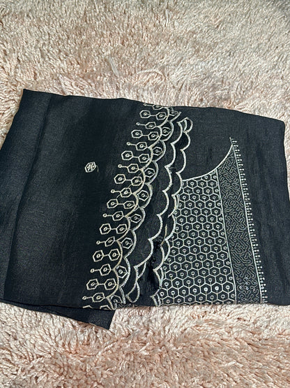 OFFER SALES UNSTITCHED SALWAR SUITS -  IHA 35994