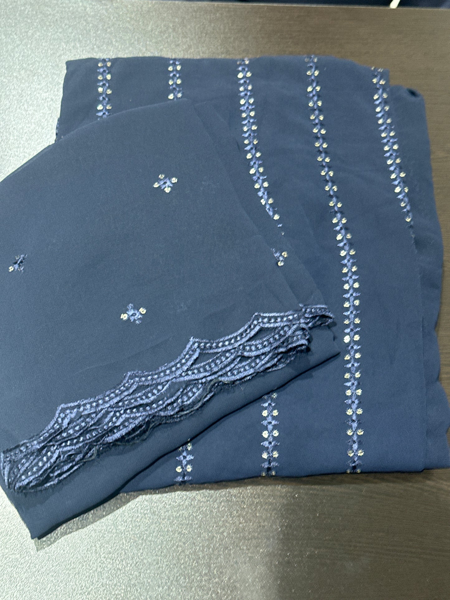 OFFER SALES UNSTITCHED SALWAR SUITS -  IHA 34123