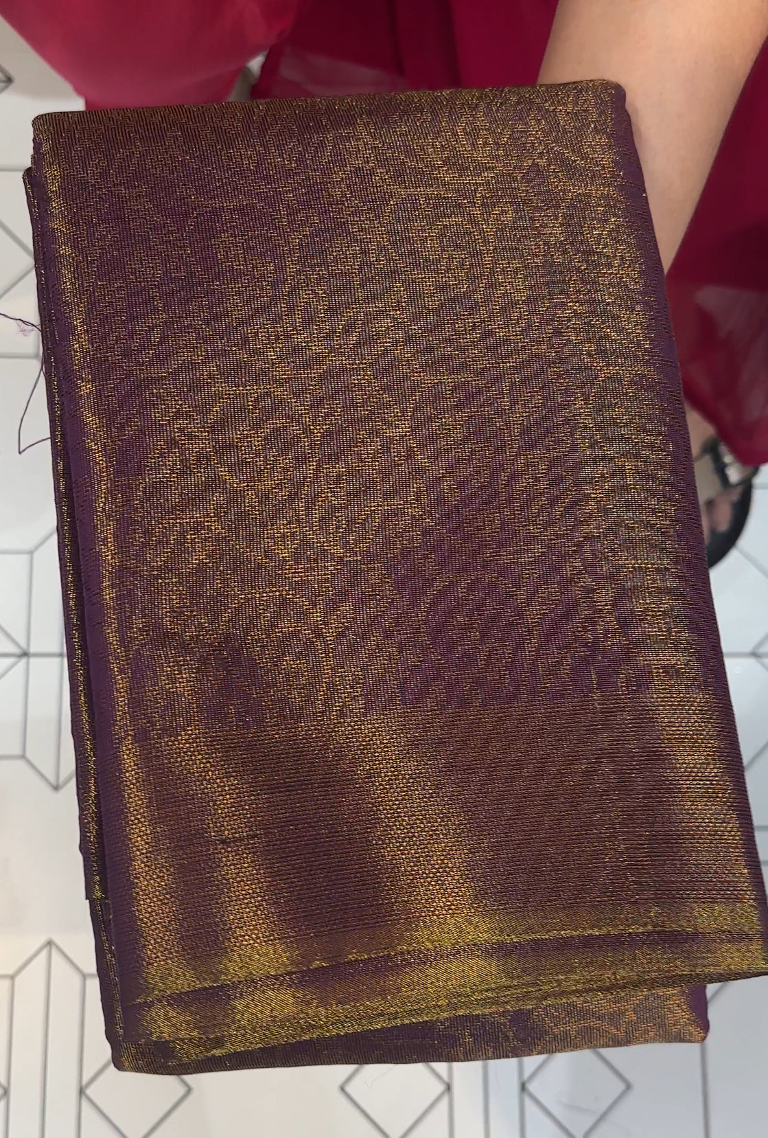 BUDGET BUY SEMI SILK SAREE - IHA 19193