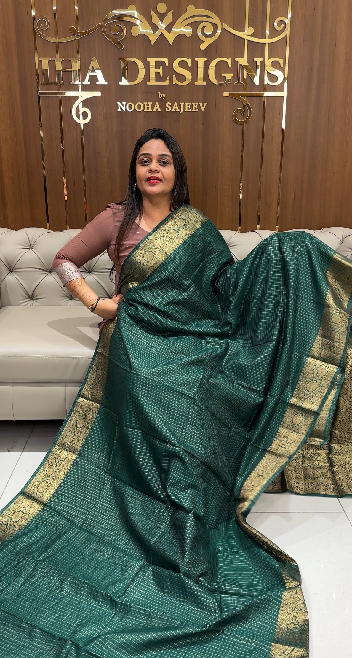 DESIGNER BANARASI SAREES - IHA 23902