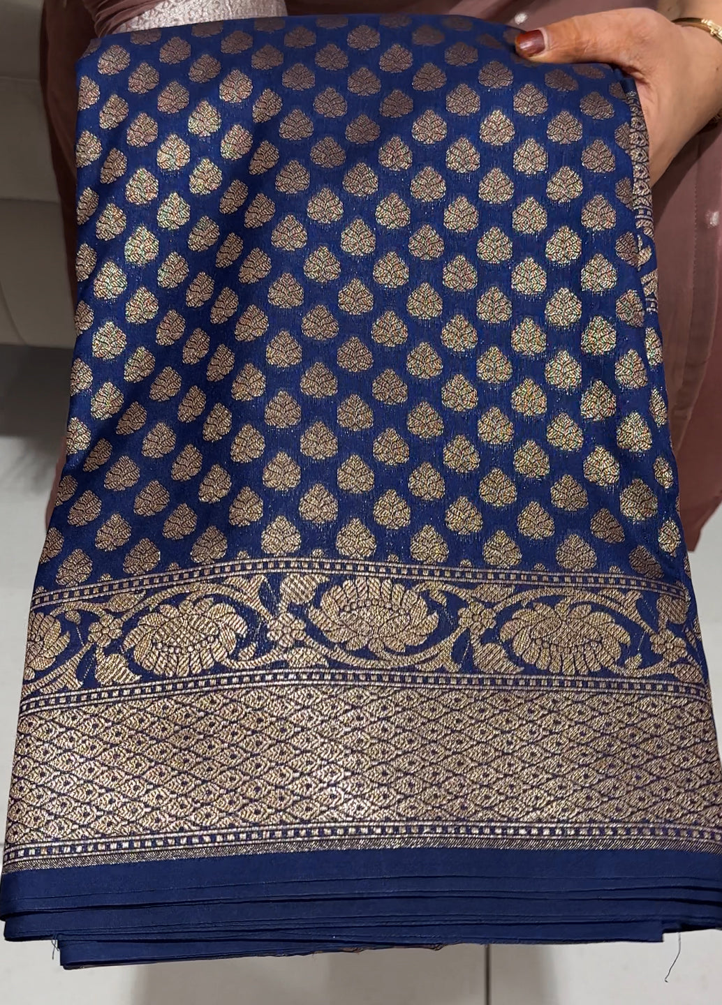 KATAN BANARASI SAREES - IHA 23909