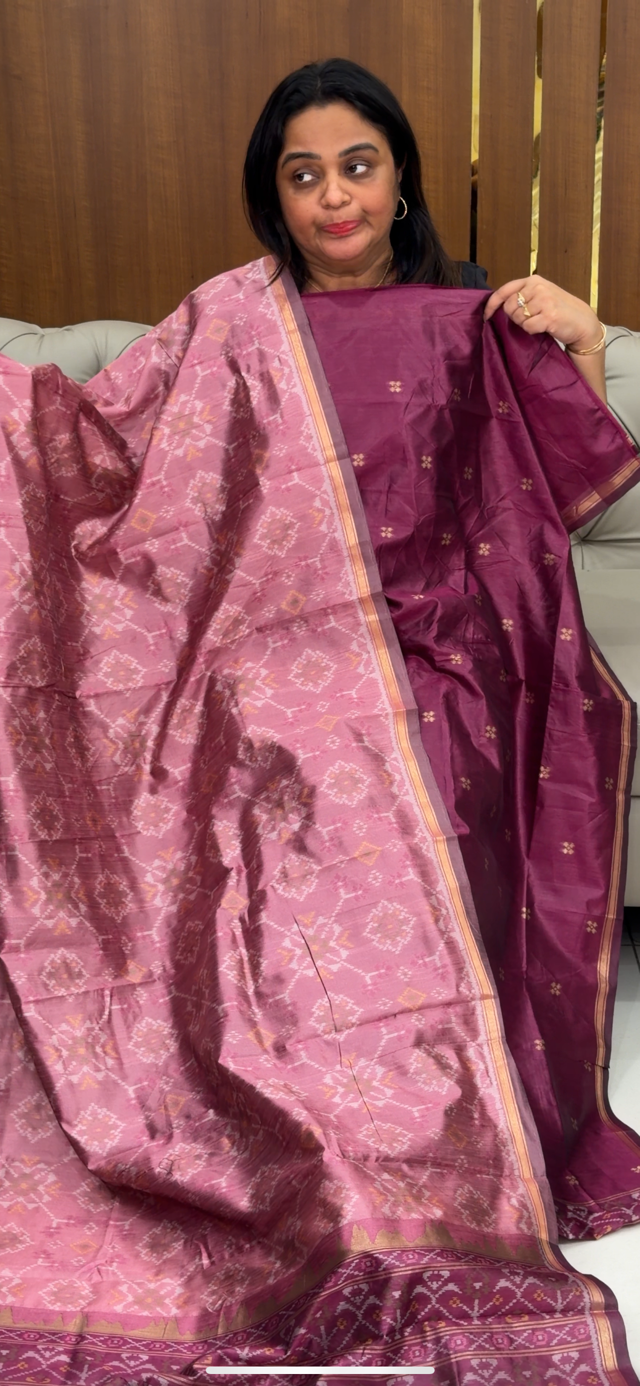 SEMI RAW SILK UNSTITCHED SALWAR SUITS - IHA 29319