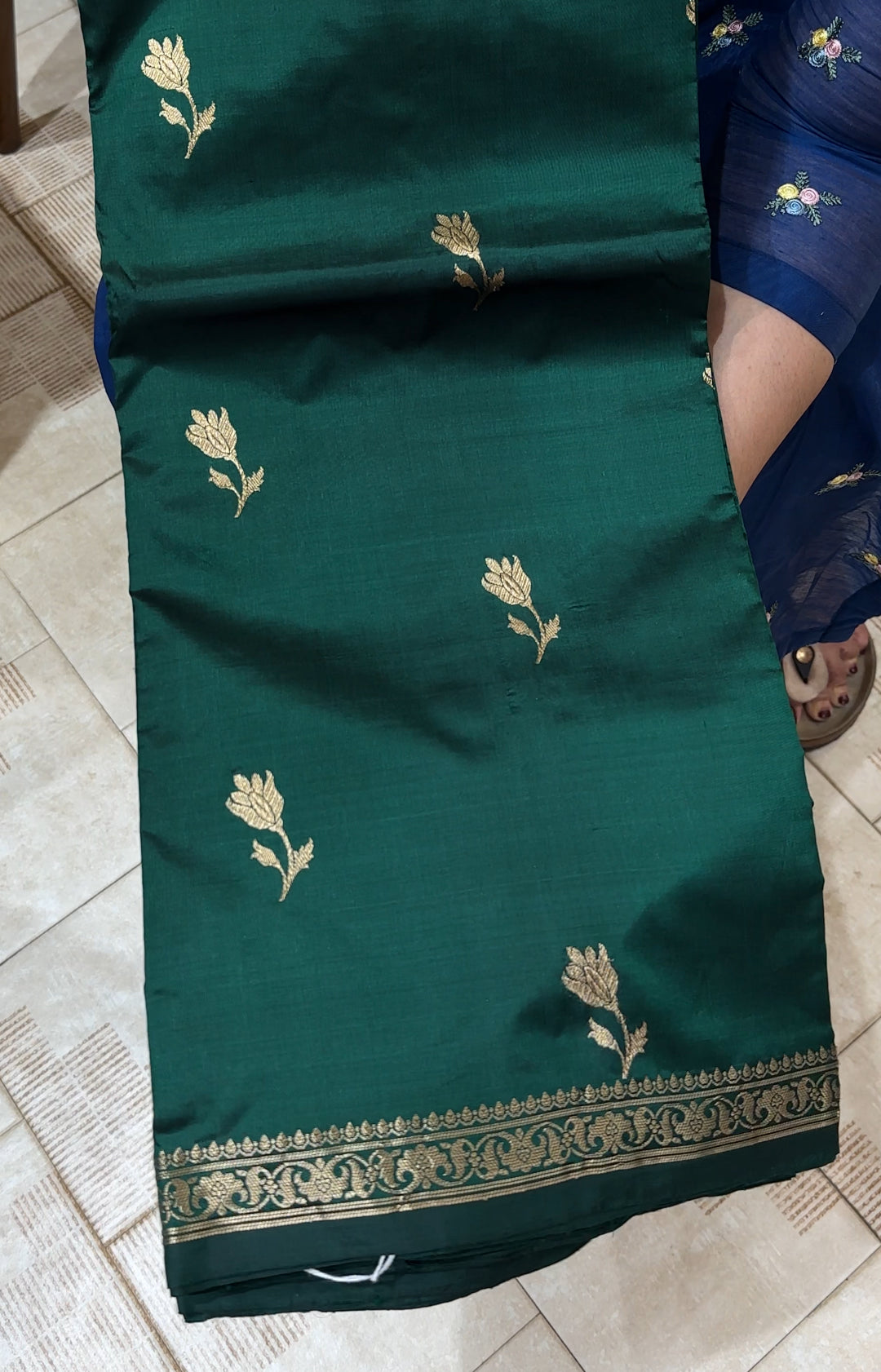DESIGNER BANARASI SAREES - IHA 27099