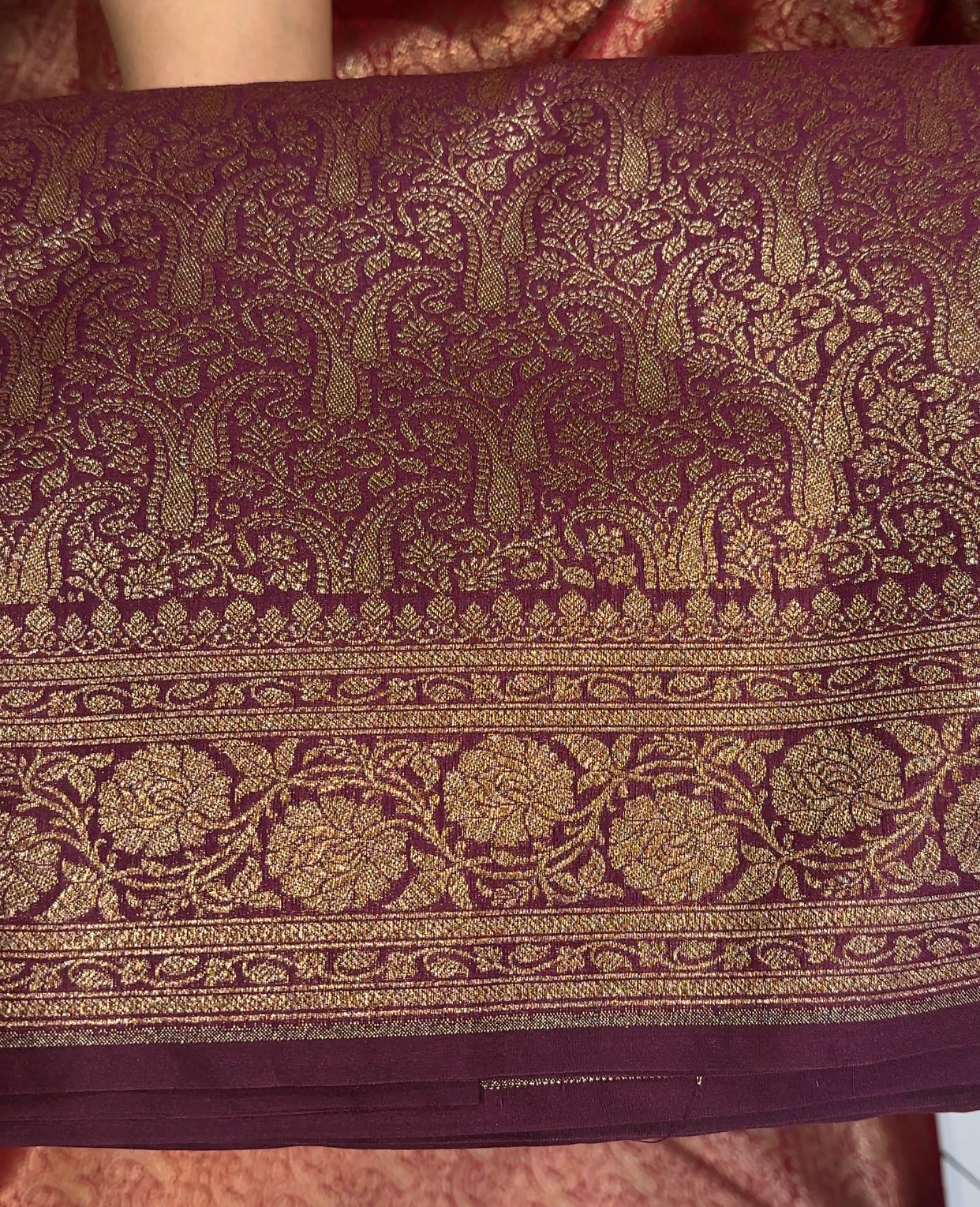 KATAN BANARASI SAREES - IHA 23565