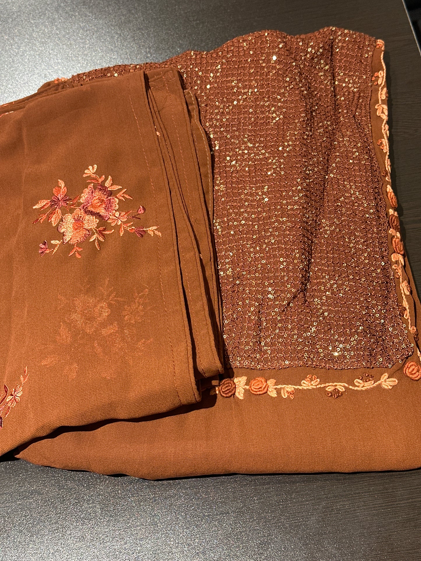OFFER SALES UNSTITCHED SALWAR SUITS -  IHA 34154